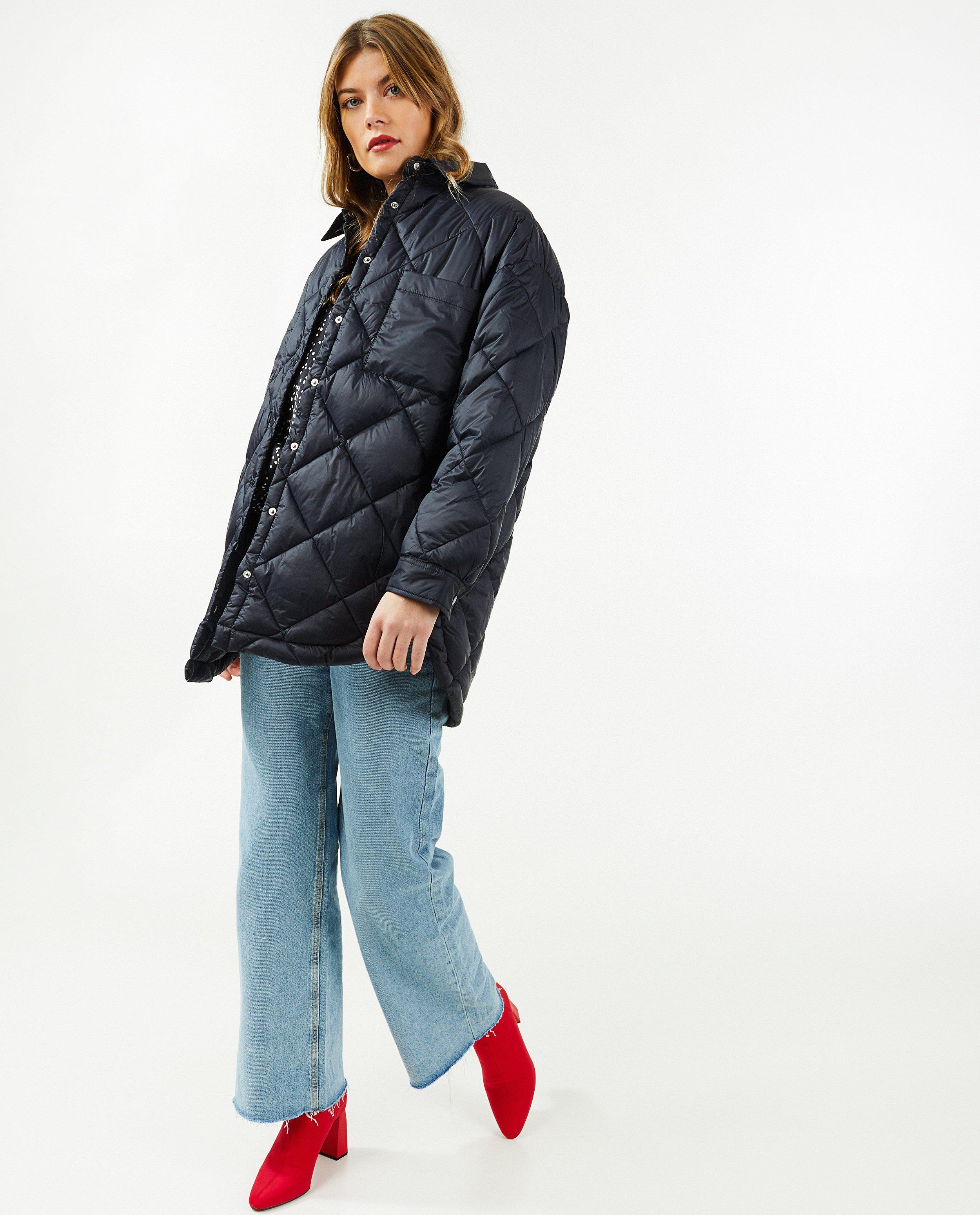 Veste matelassée bleu clair - null - Sora