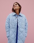 Quilted jasje in donkerblauw - null - Sora