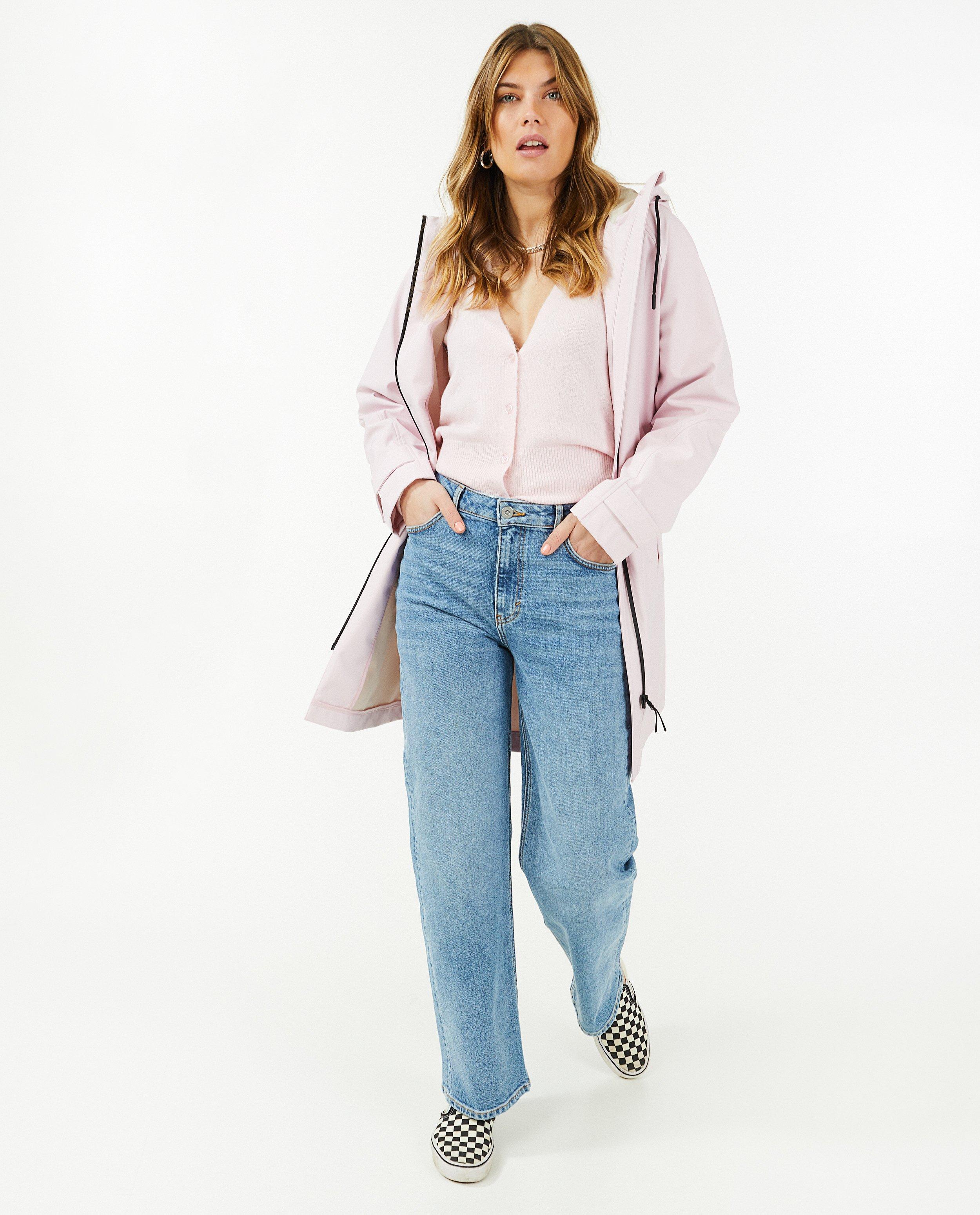 Trenchcoats - Roze regenjas Sora