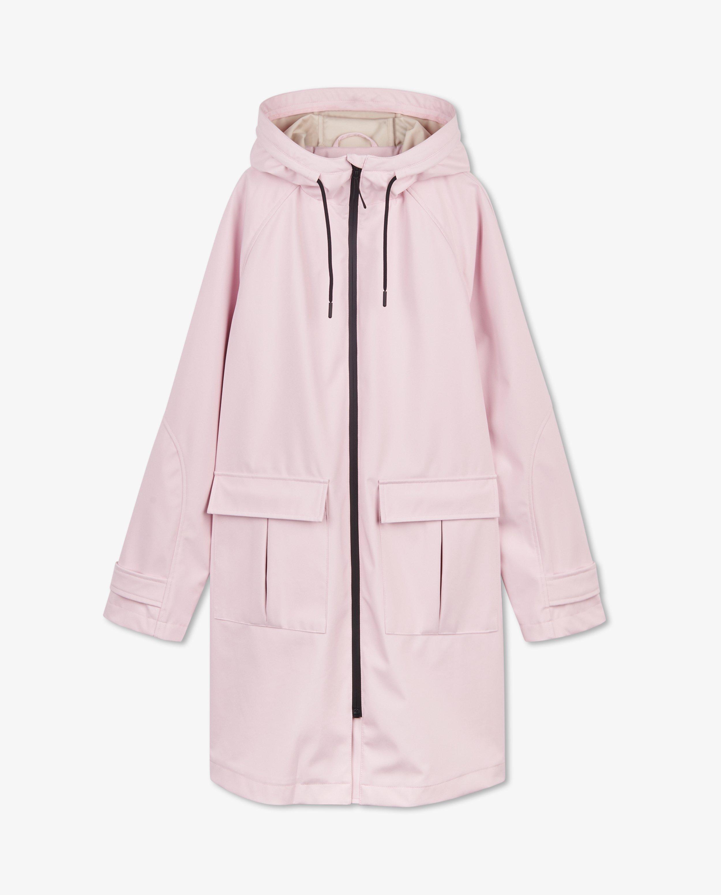 Imperm&eacute;able rose Sora - D&eacute;tails du produit - rose clair - image num&eacute;ro 5