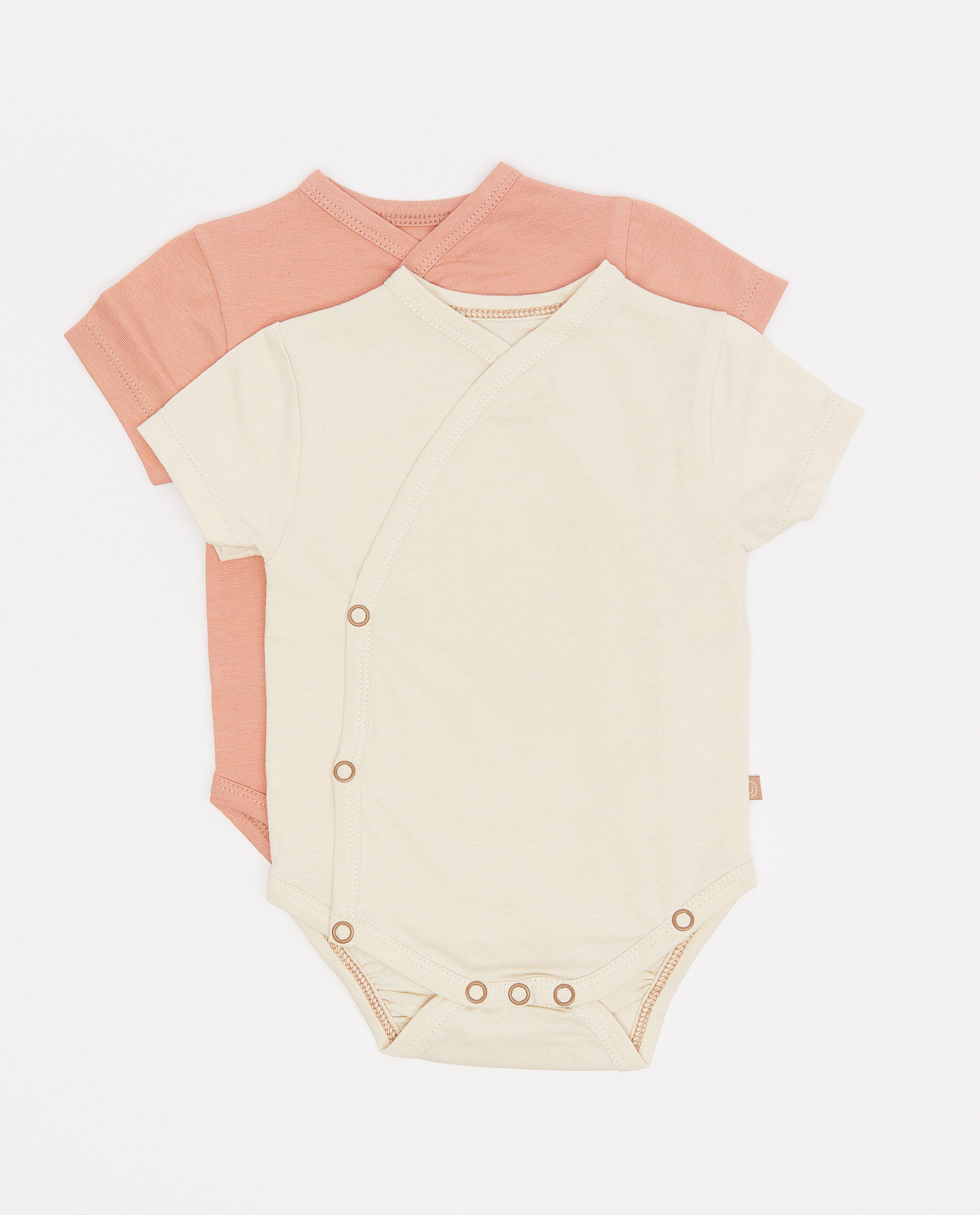 Onesies - Lot de 3 bodys croisés