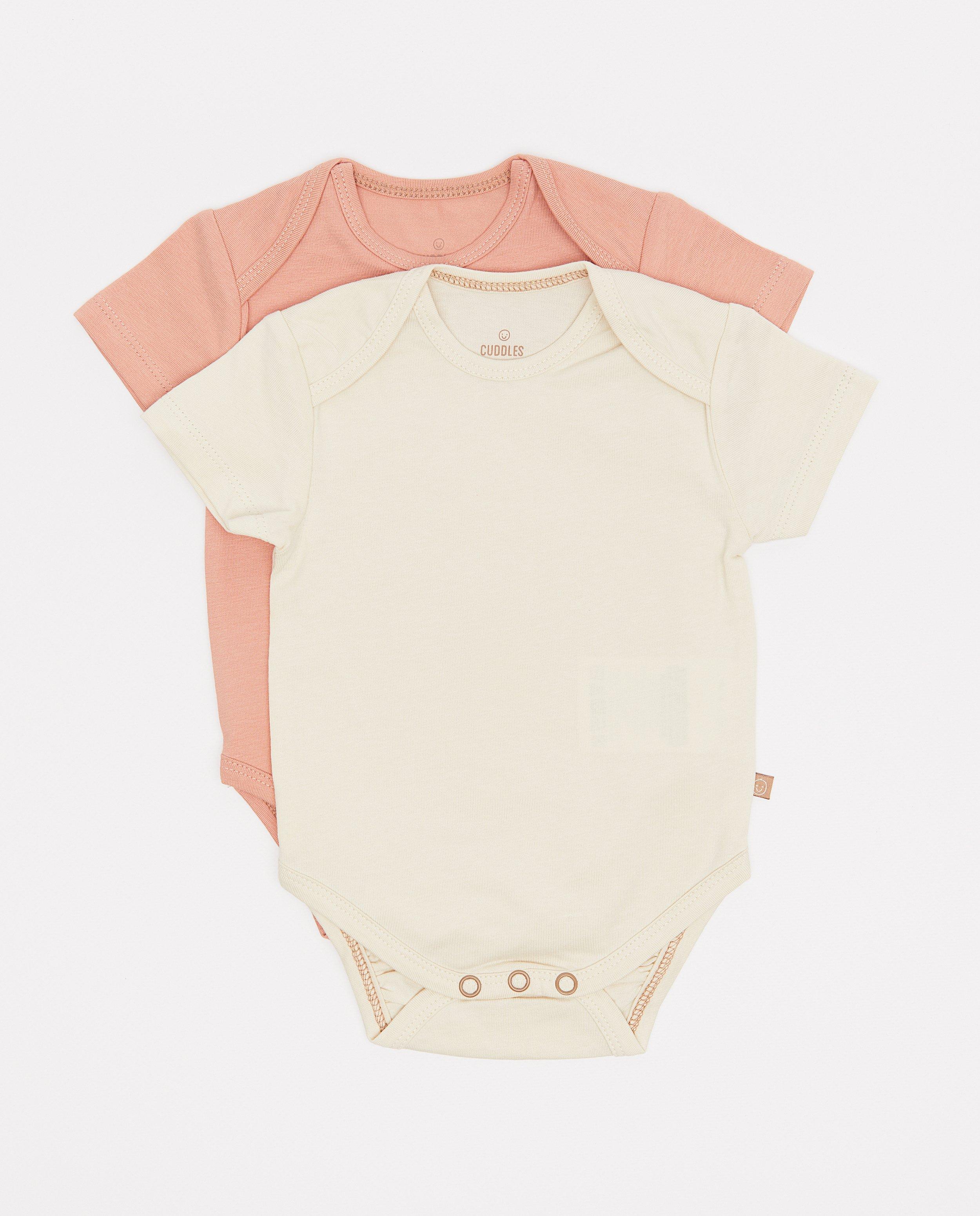 Onesies - Set van 3 biokatoenen rompertjes