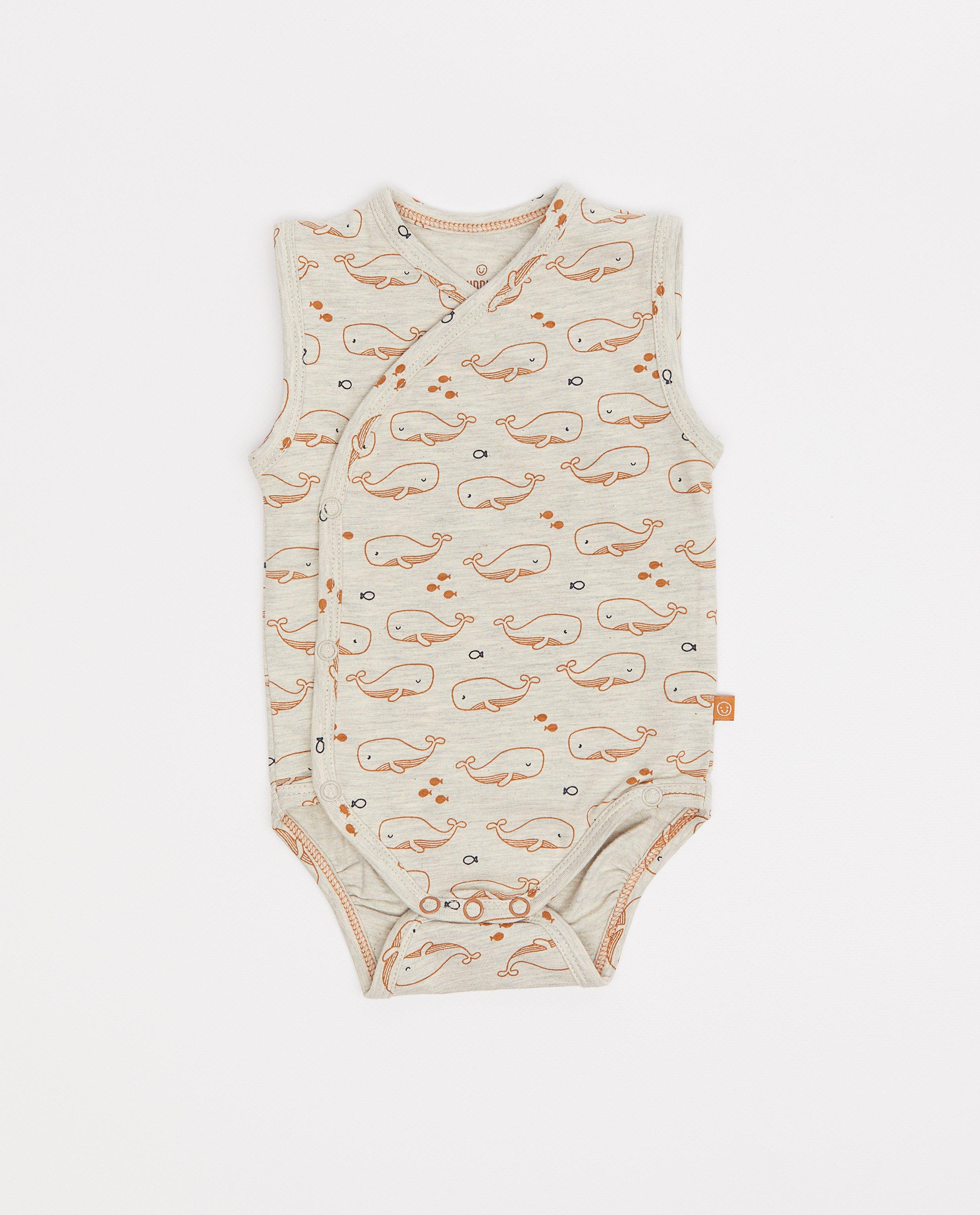 Onesies - Set van 2 overslagrompertjes