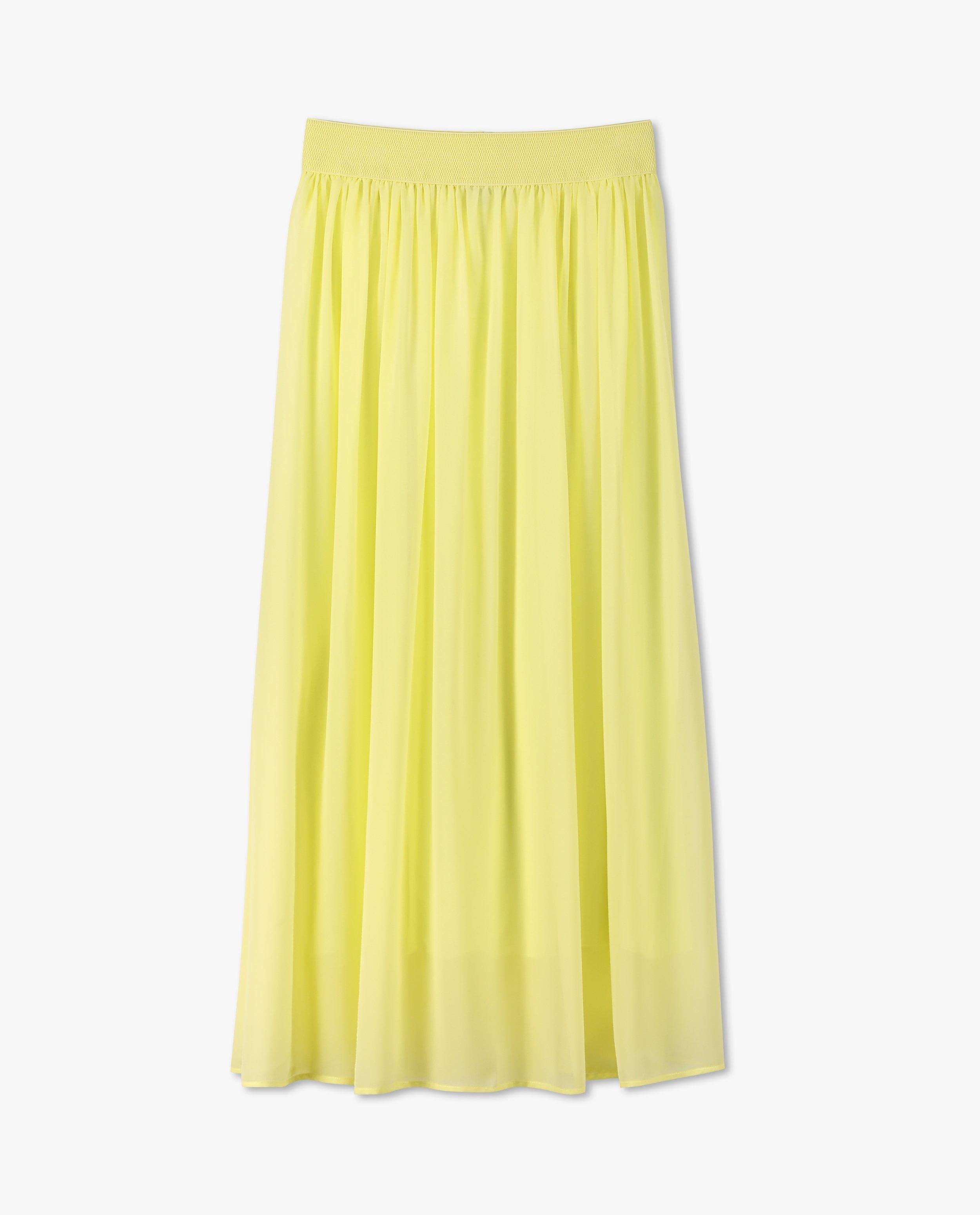 Rokken - Lichtgele rok Sora