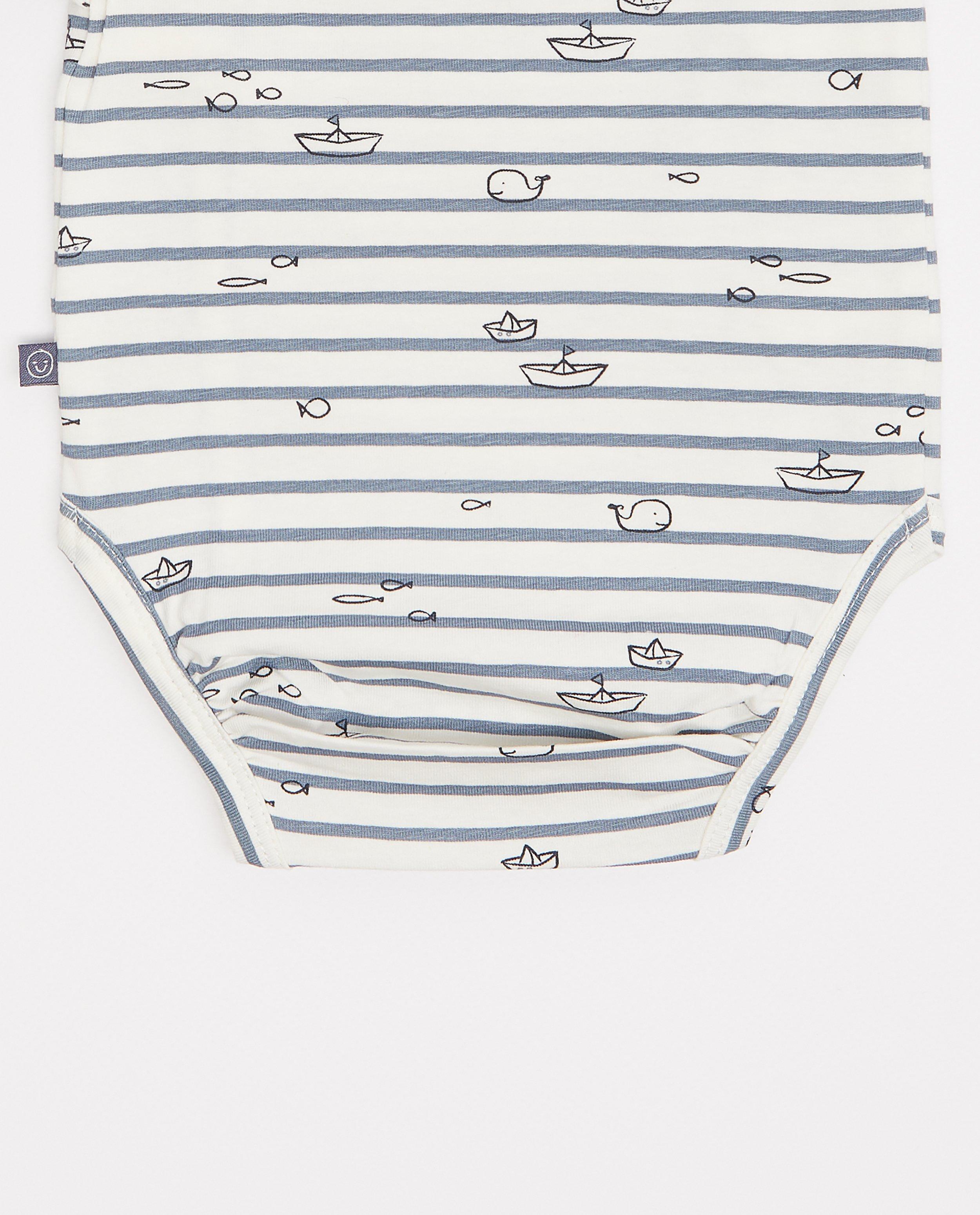 Onesies - Set van 2 overslagrompertjes