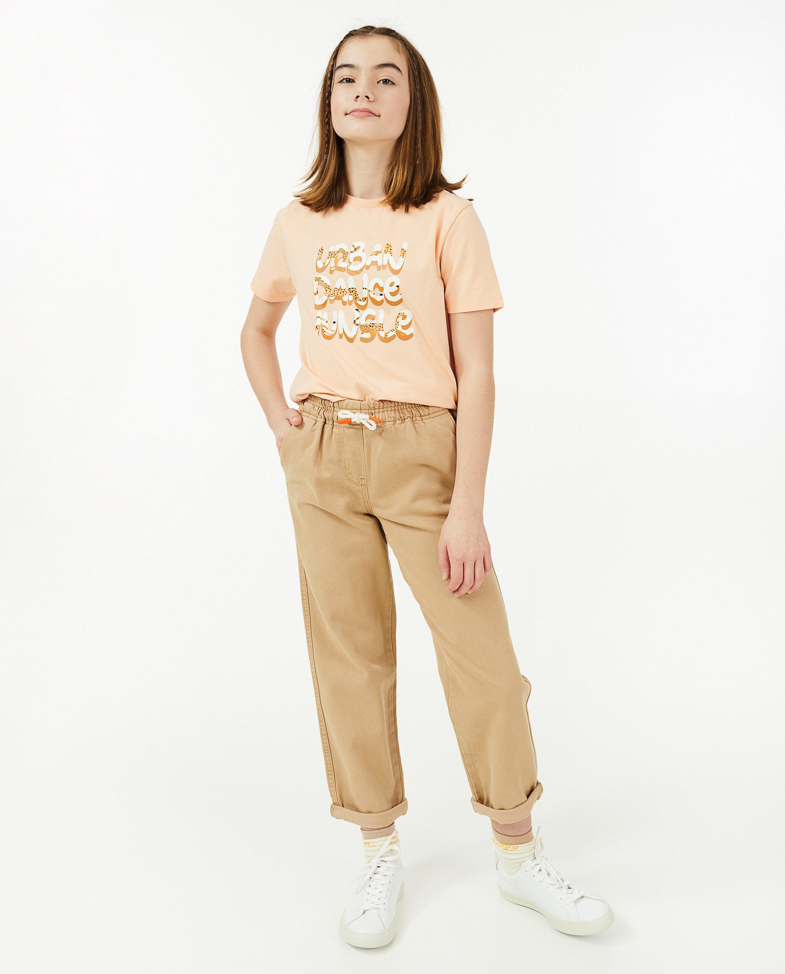 Bruine mom jeans Campus 12 - null - Campus 12