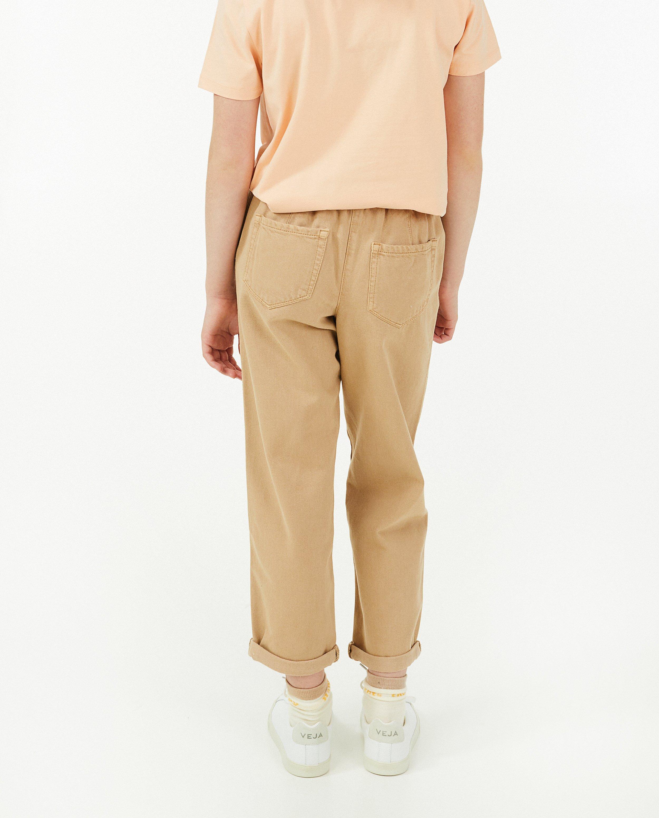 Jeans - Bruine mom jeans Campus 12