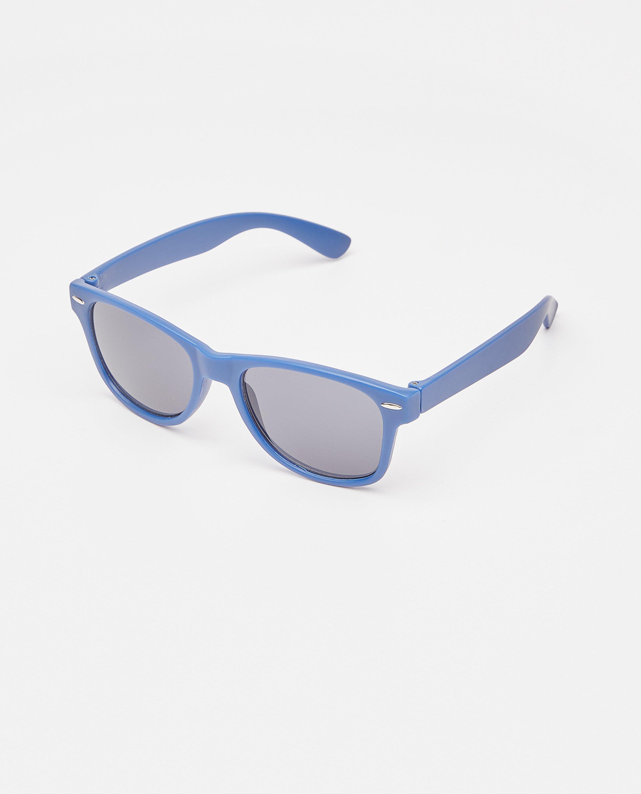 Blauwe zonnebril - null - JBC