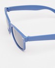 Zonnebrillen - Blauwe zonnebril