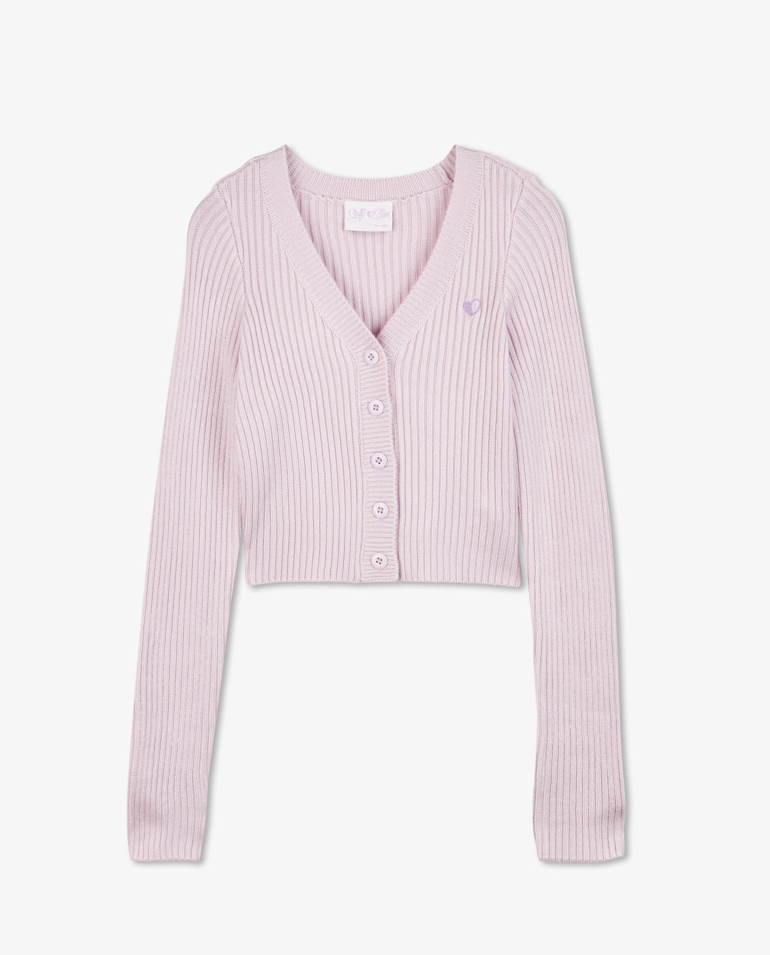 Cardigan - Lila cardigan Steffi x Stien