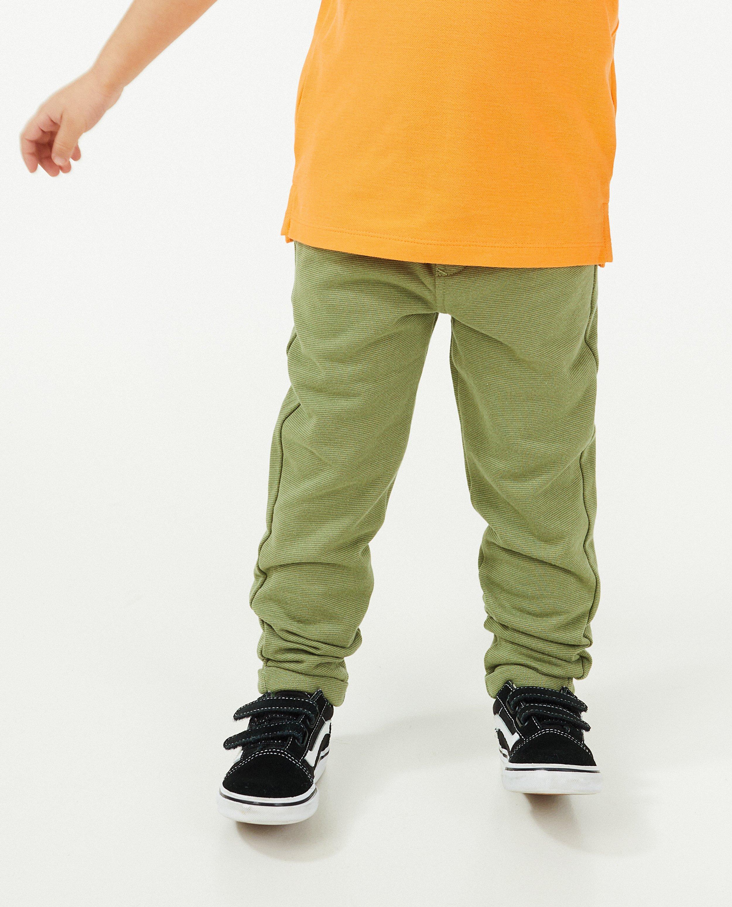 Broeken - Groene jogger