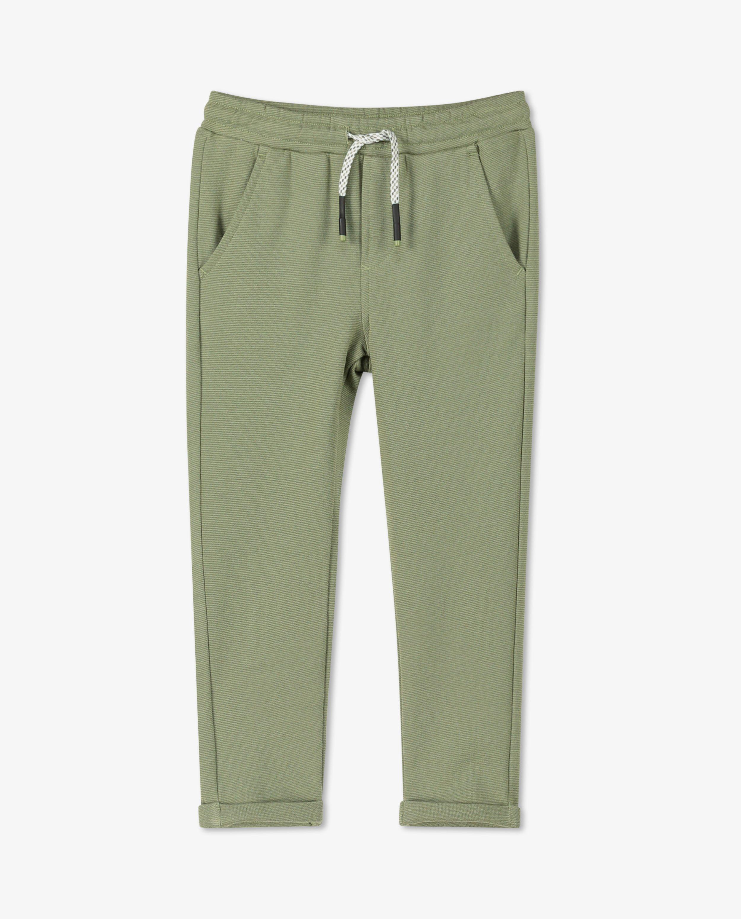 Broeken - Groene jogger