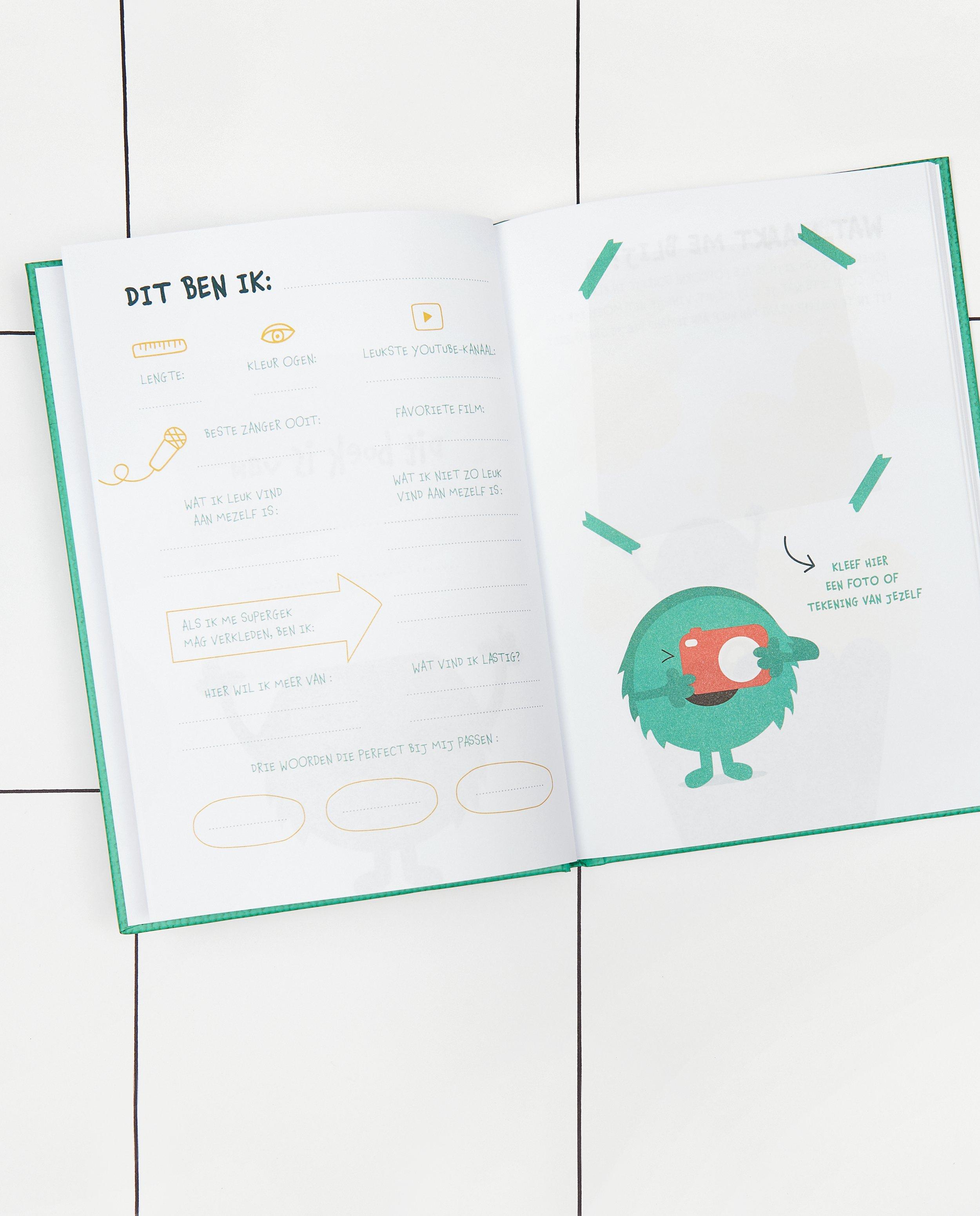 Gadgets - Positief kinderdagboek