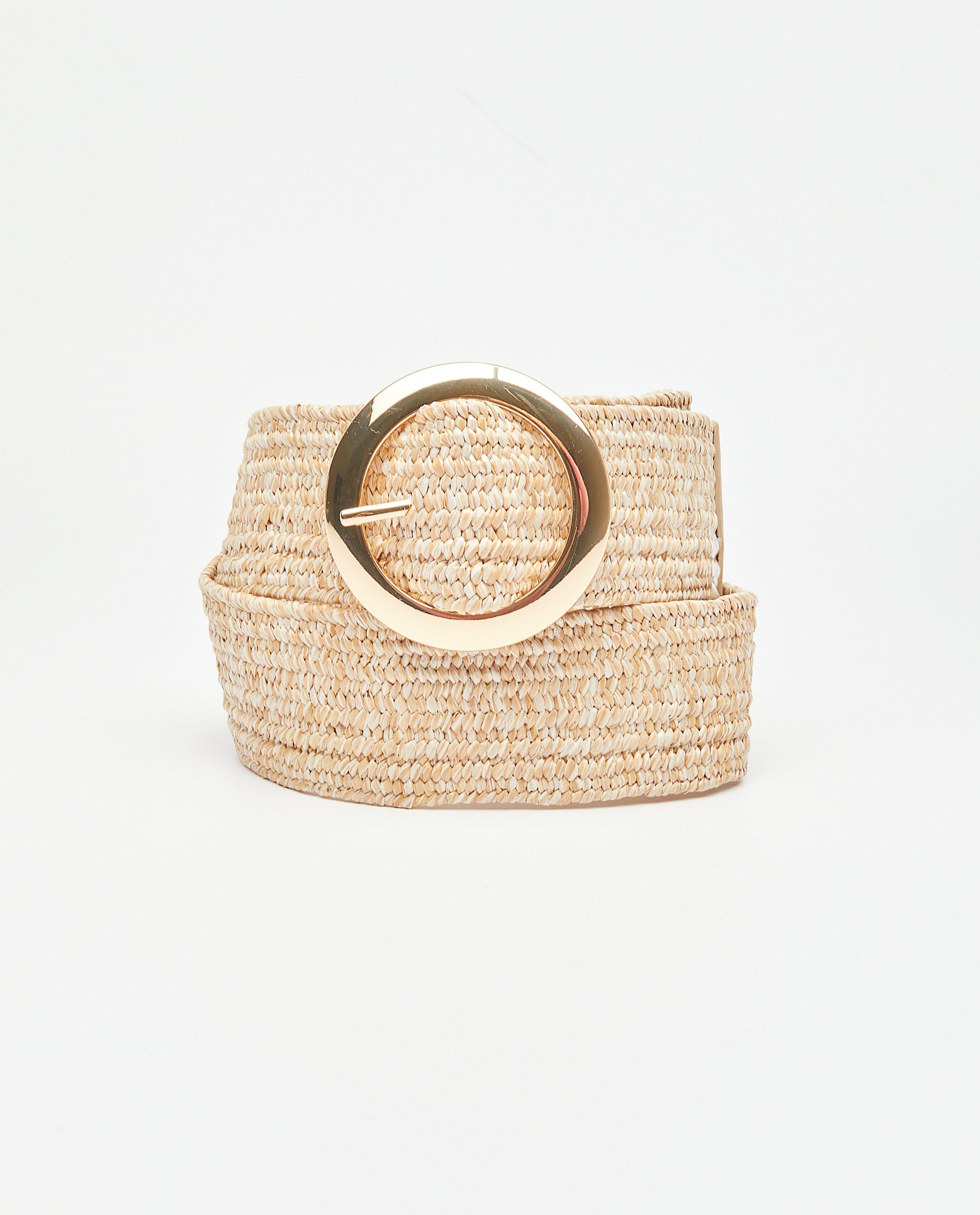 Ceinture tissée Pieces - null - Pieces