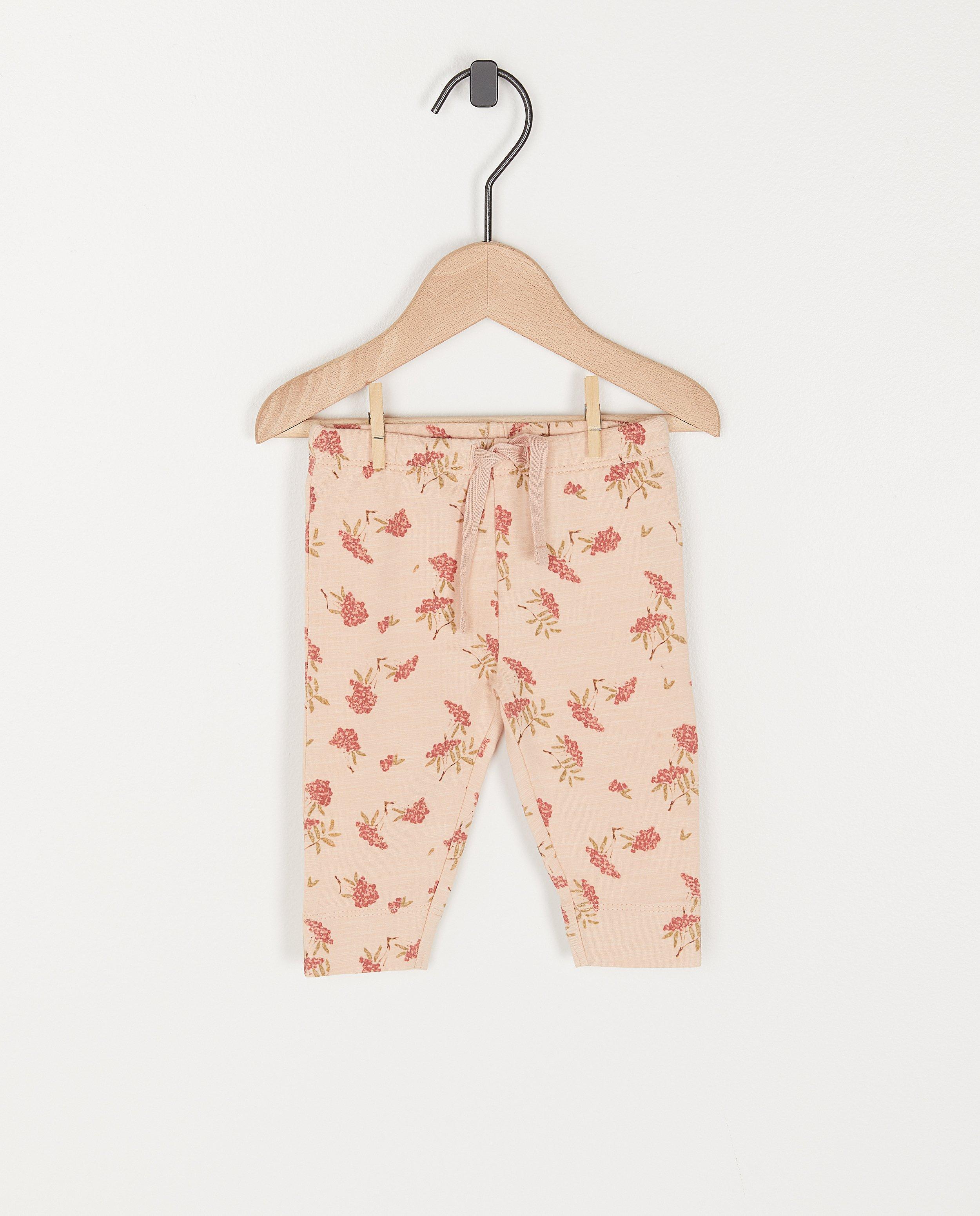 Leggings avec imprimé de baies - null - Newborn 50-68