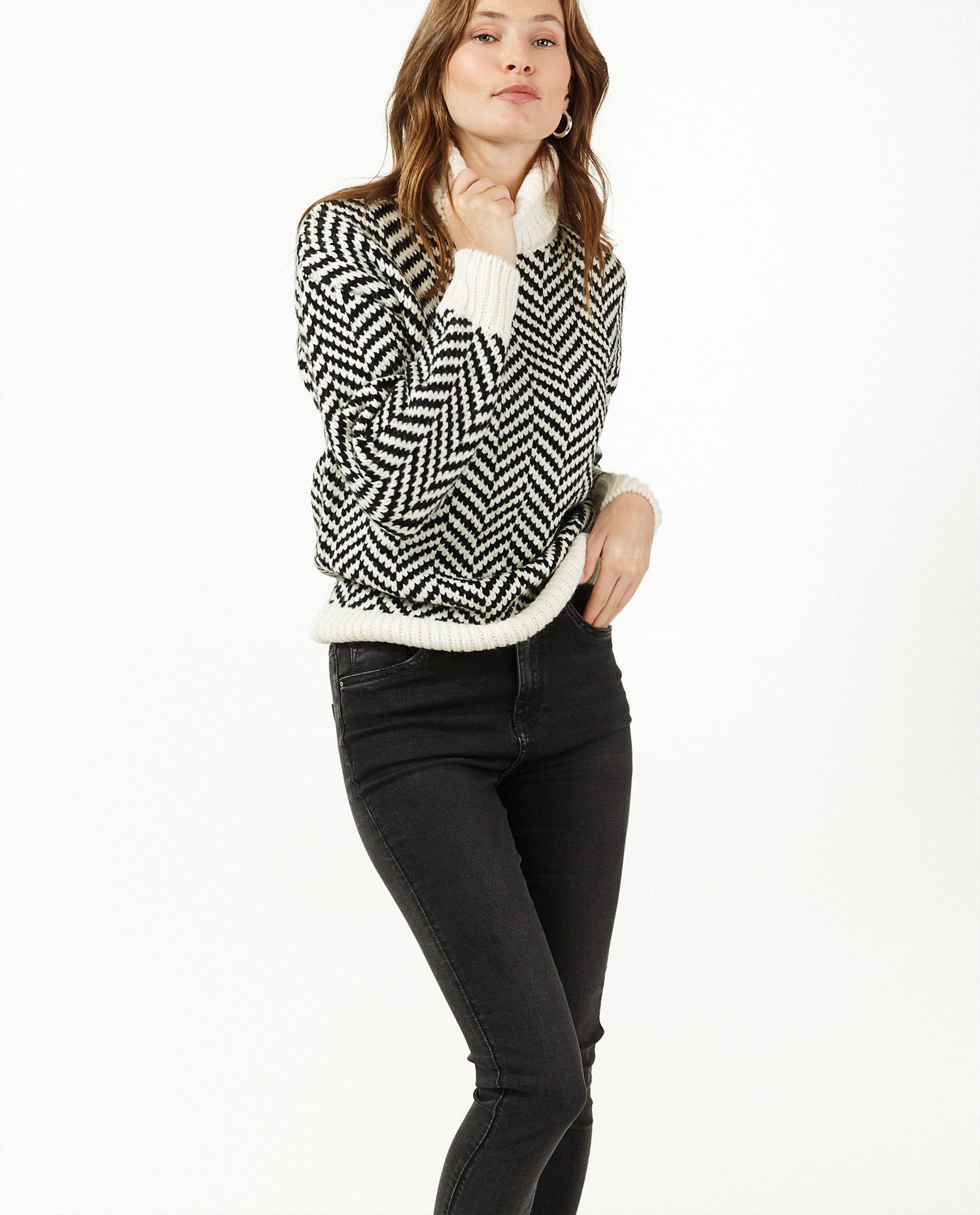 Jeans - Jeans gris foncé