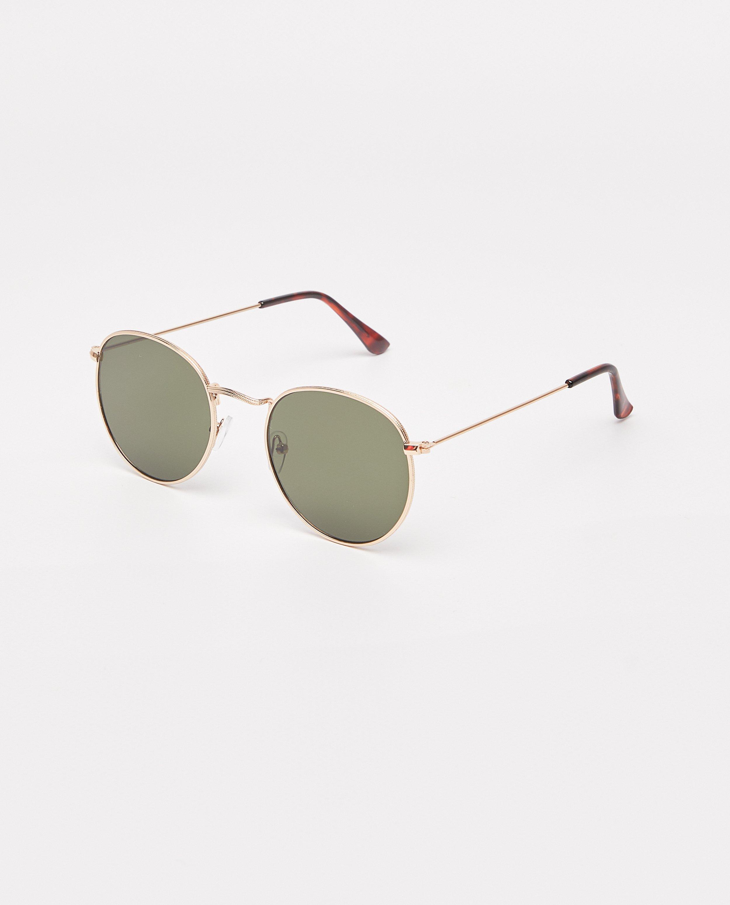Lunettes de soleil métalliques pilote - null - JBC