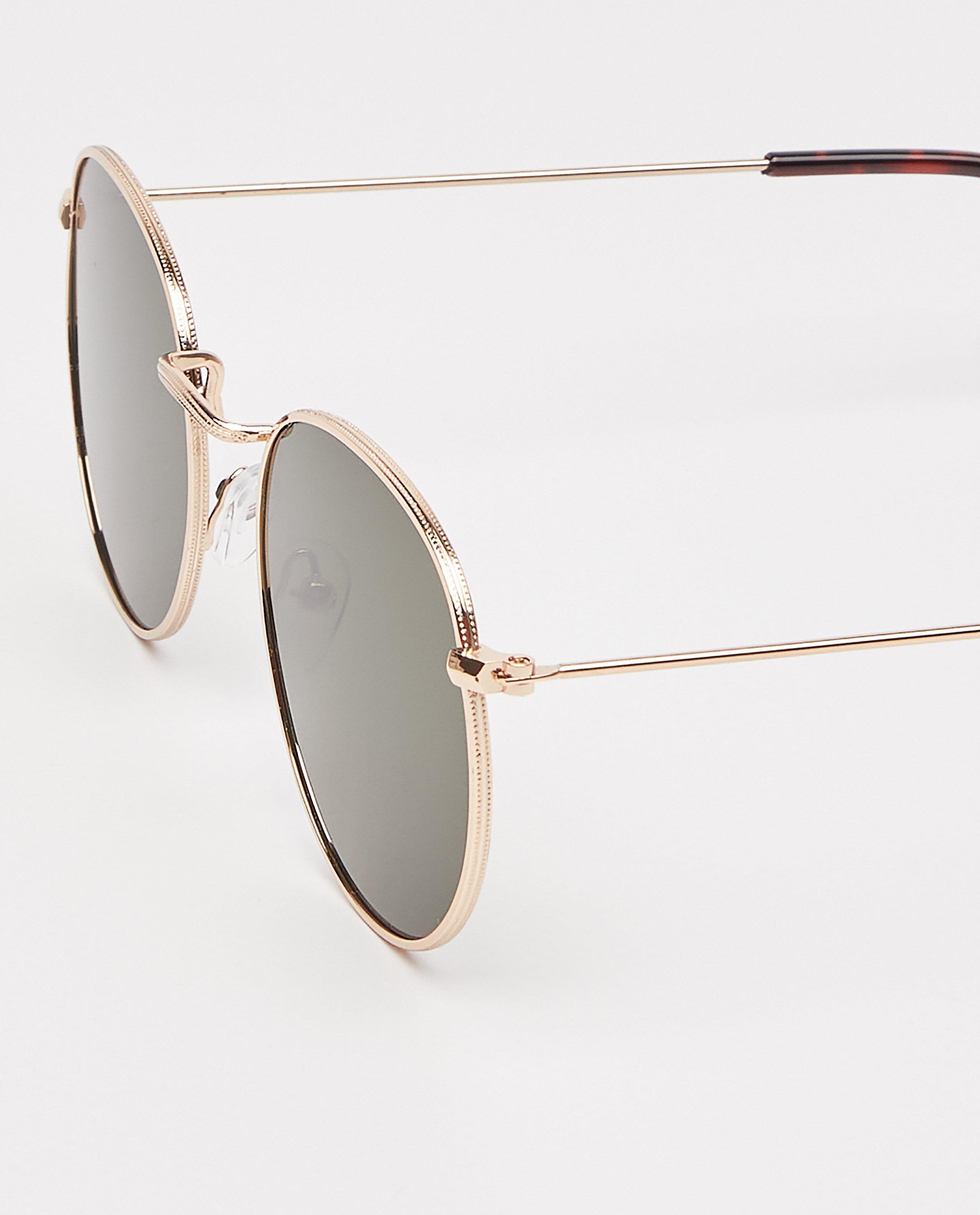 Lunettes de soleil - Lunettes de soleil métalliques pilote