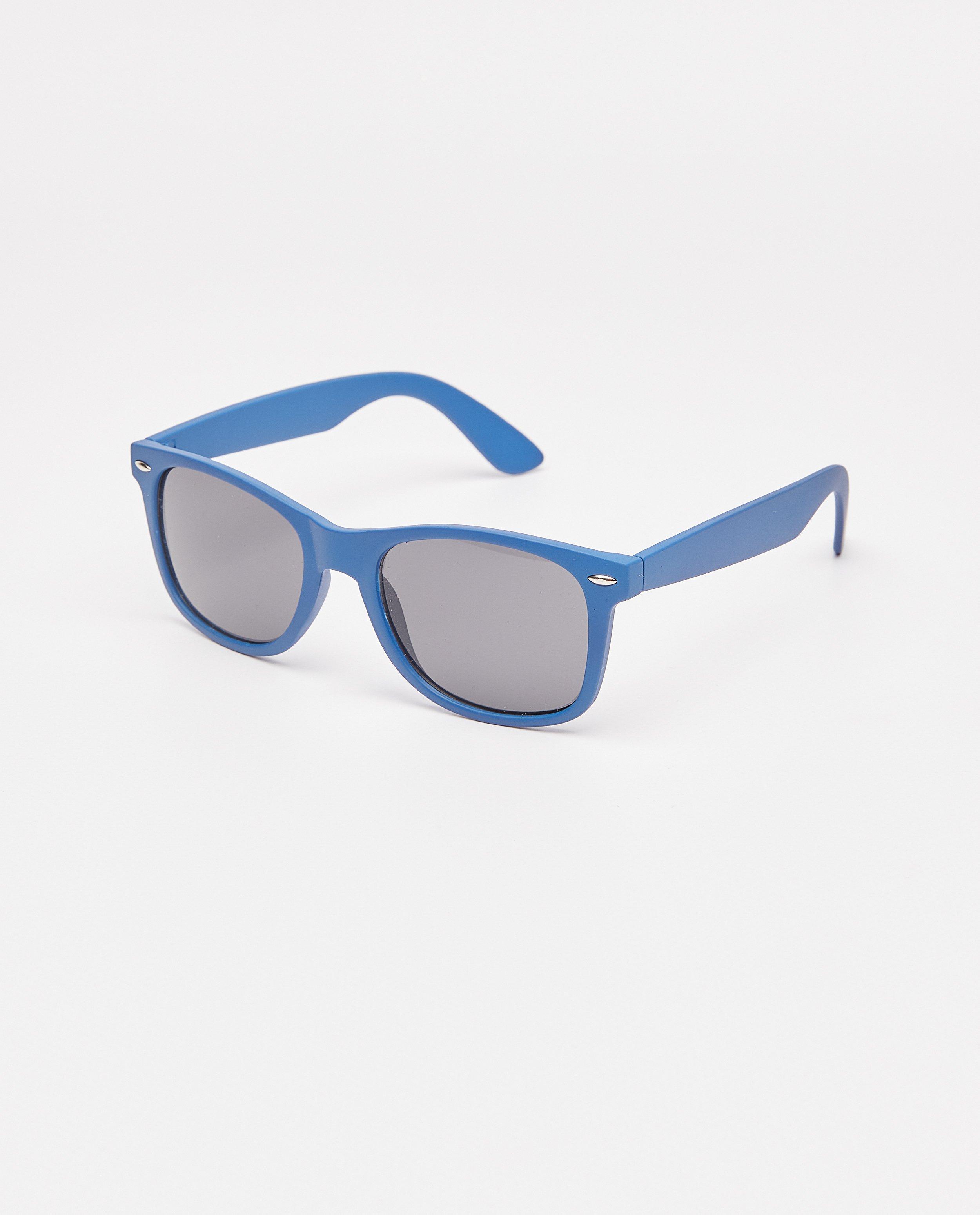 Blauwe zonnebril - null - JBC
