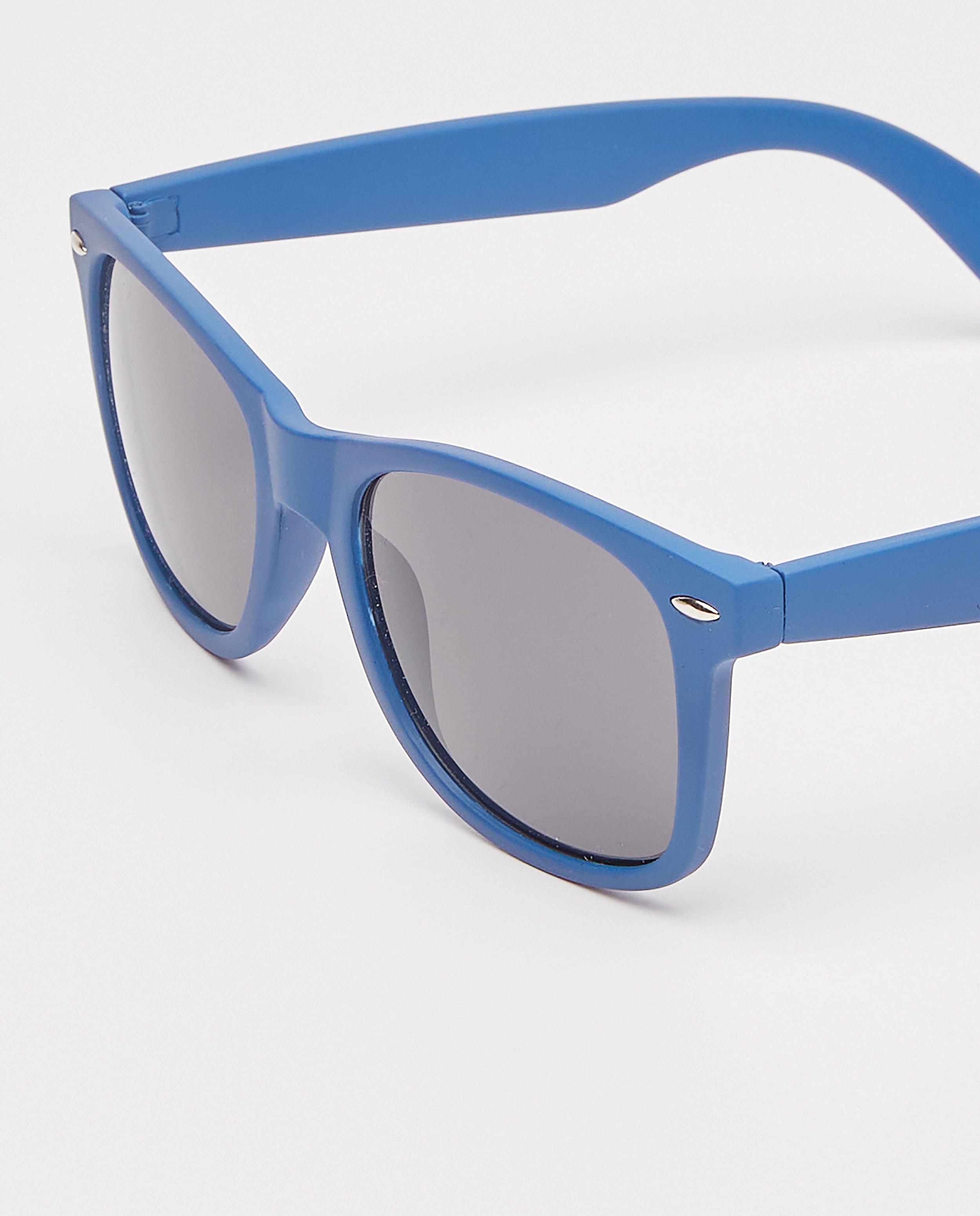 Lunettes de soleil - Lunettes de soleil bleues