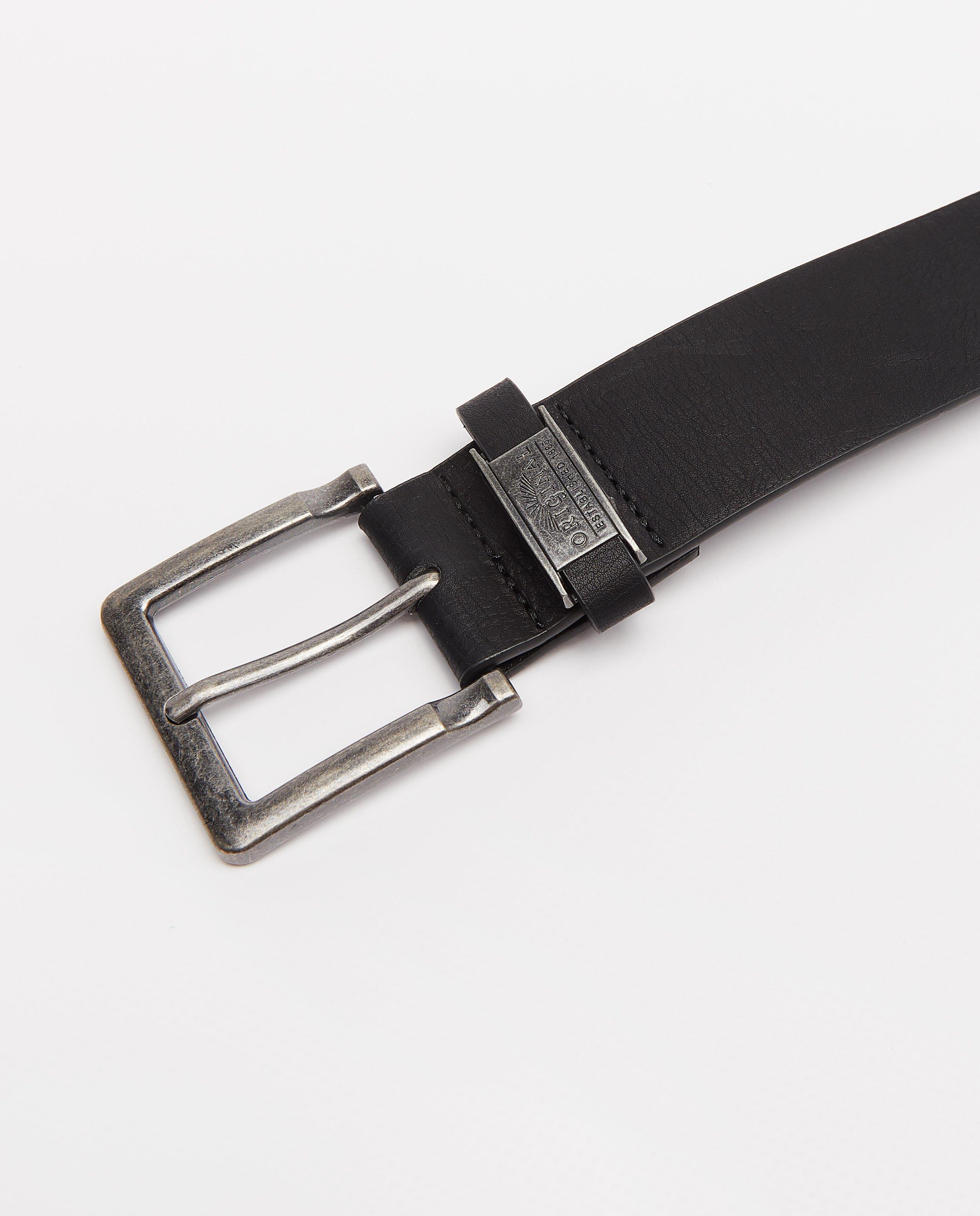 Riemen - Zwarte riem