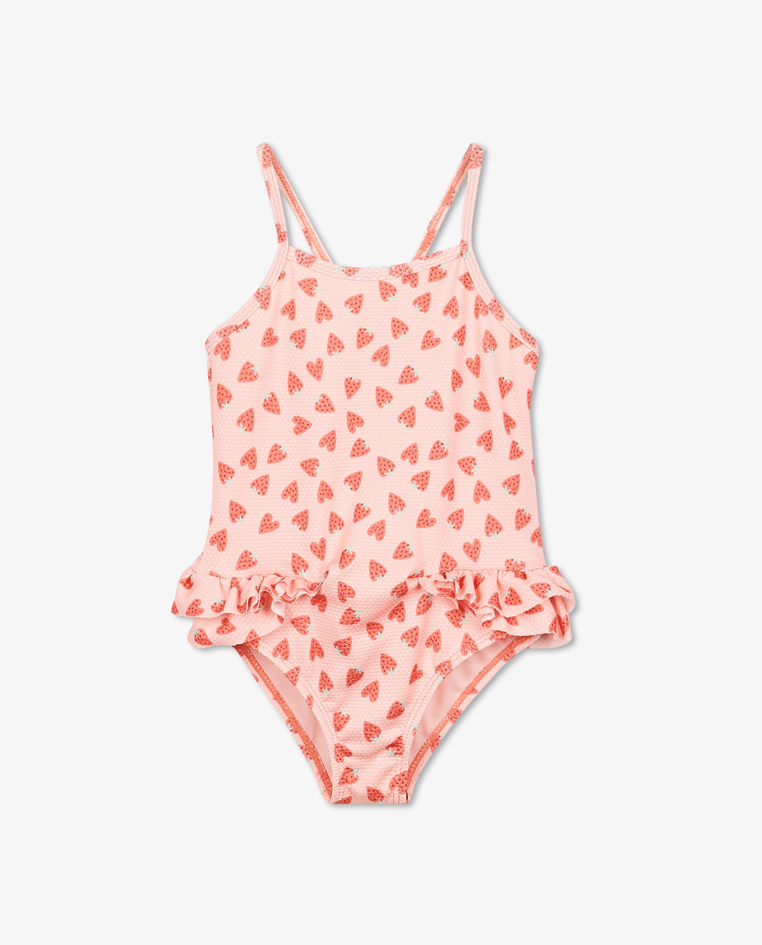 Maillot rose à imprimé à fraises - null - Milla Star