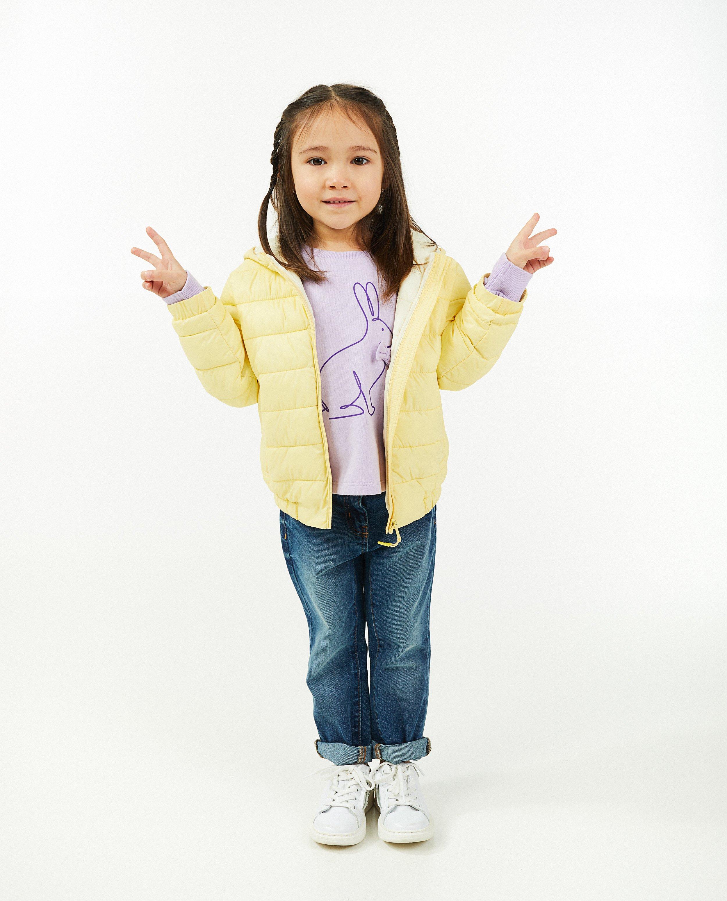 100% gerecycleerde jas, 2-7 jaar - null - Milla Star