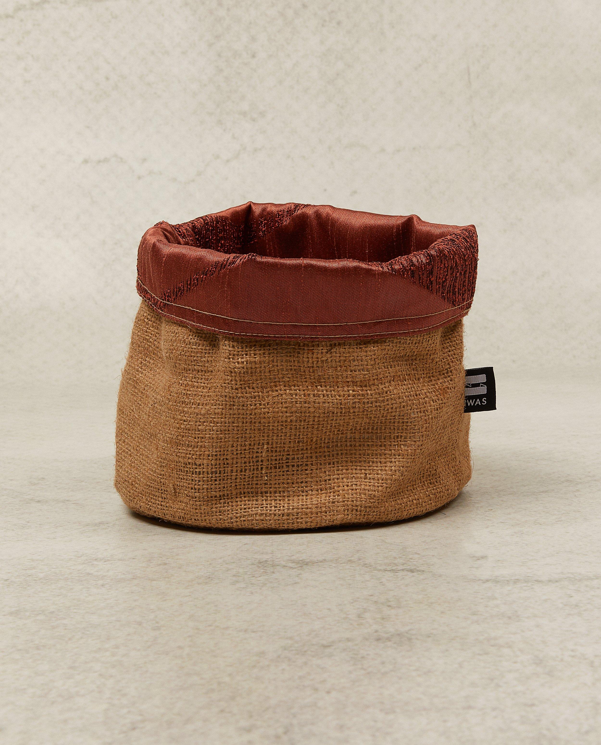 Corbeille à pain en sacs de café IWAS - Local Market - JBC