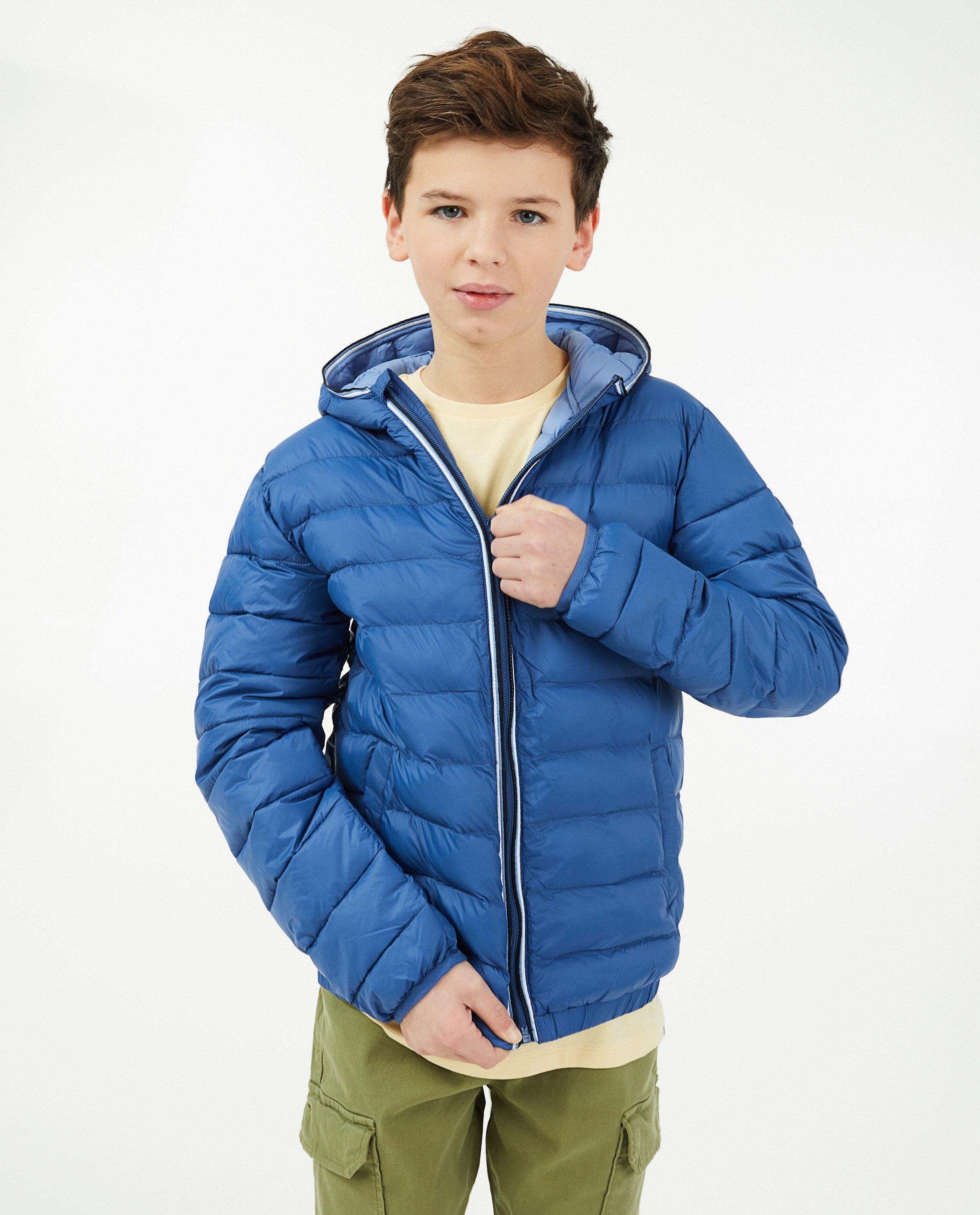 Manteaux d'été - Veste 100 % recyclée, 7-14 ans