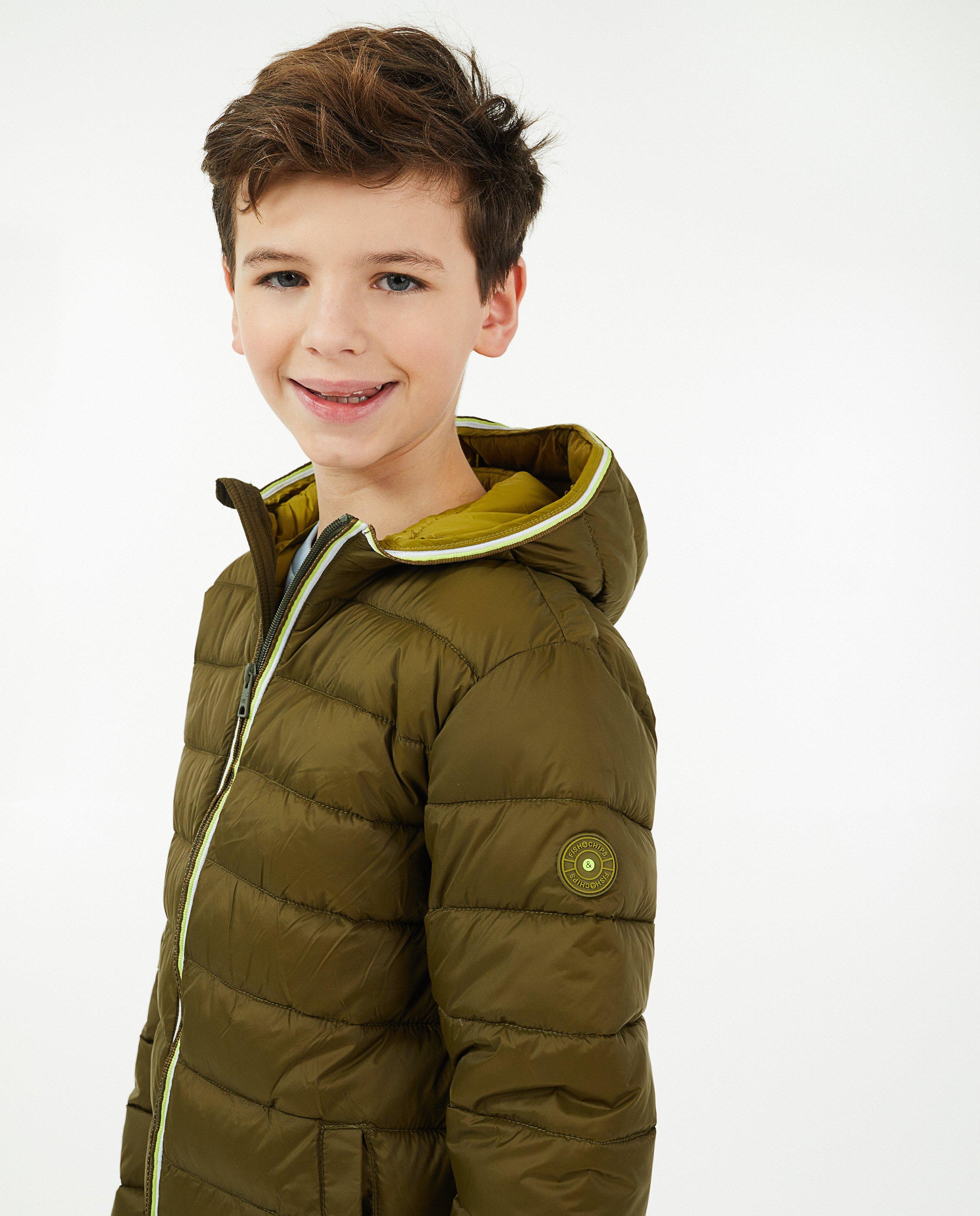 Manteaux d'été - Veste 100 % recyclée, 7-14 ans
