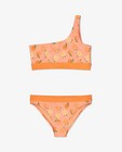 Oranje bikini met print - null - Familystories