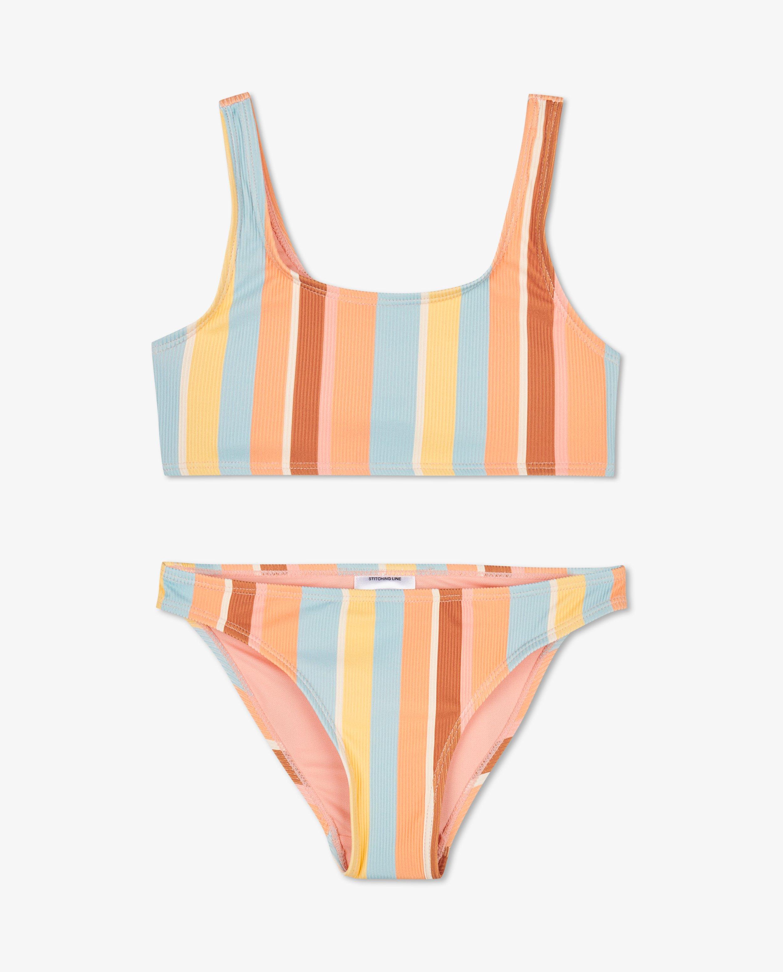 Bikini rayé - null - Familystories