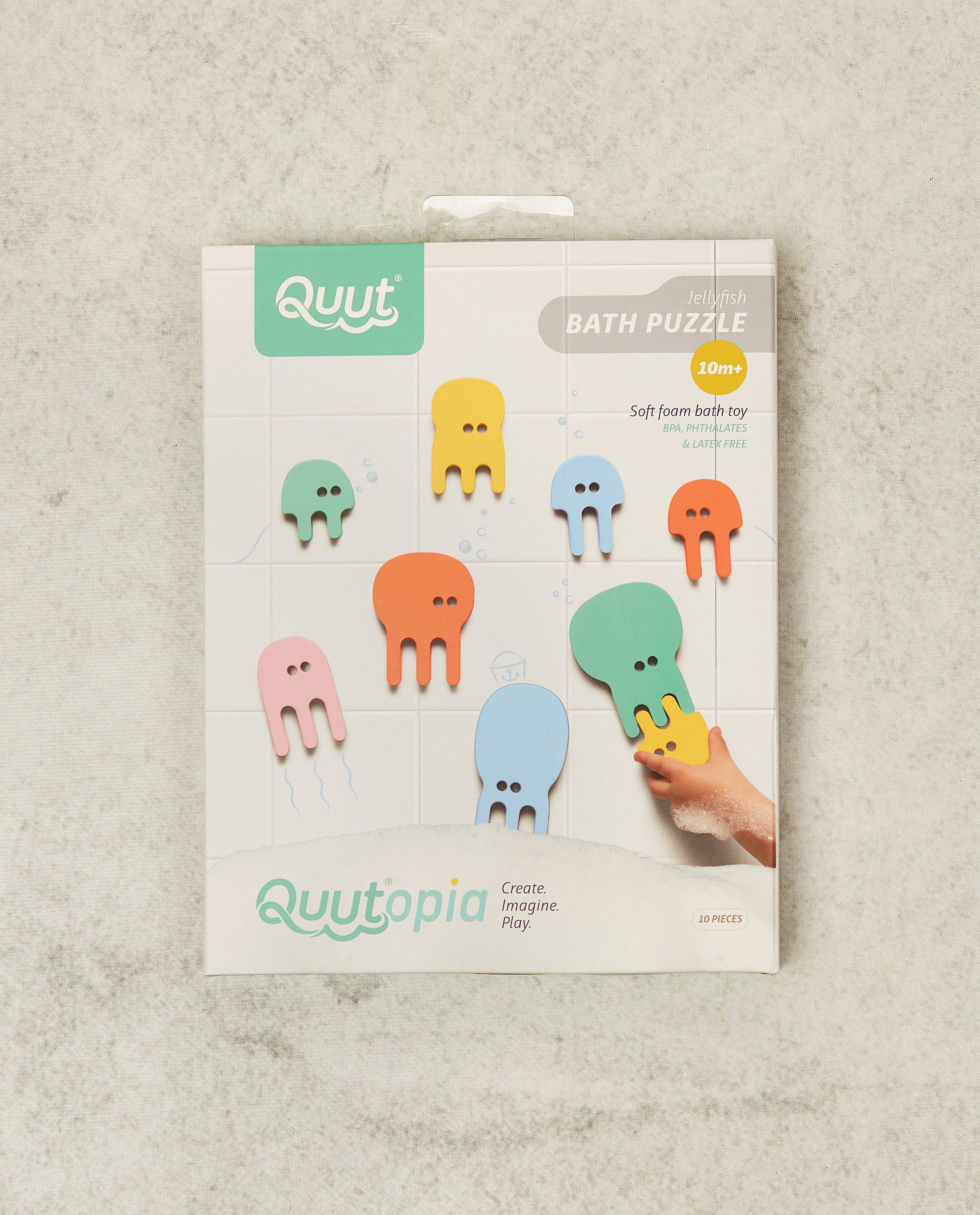 Puzzle pour le bain en forme de méduses Quutopia - Local Market - JBC