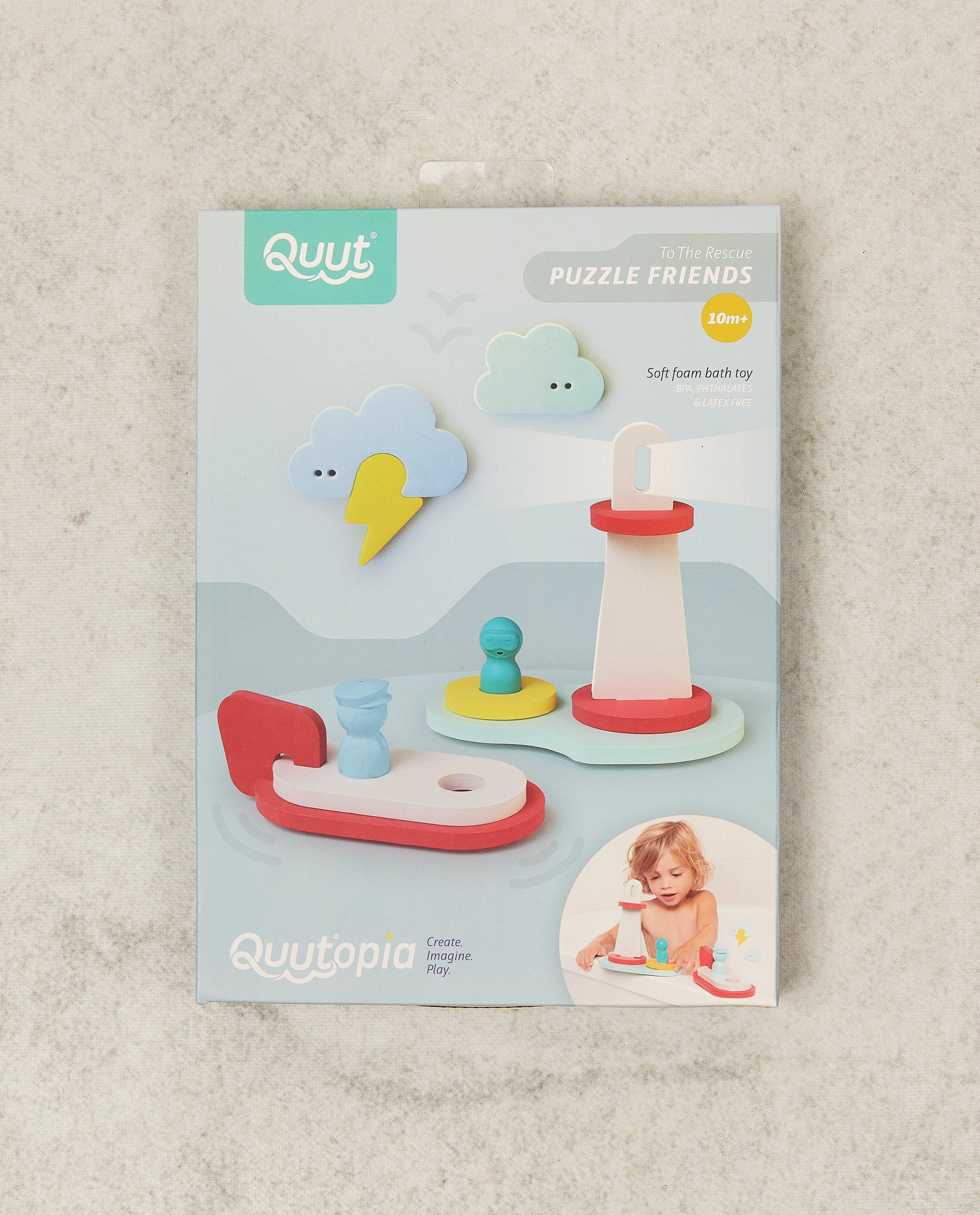 Puzzle pour le bain en forme d’île Quutopia - Local Market - JBC