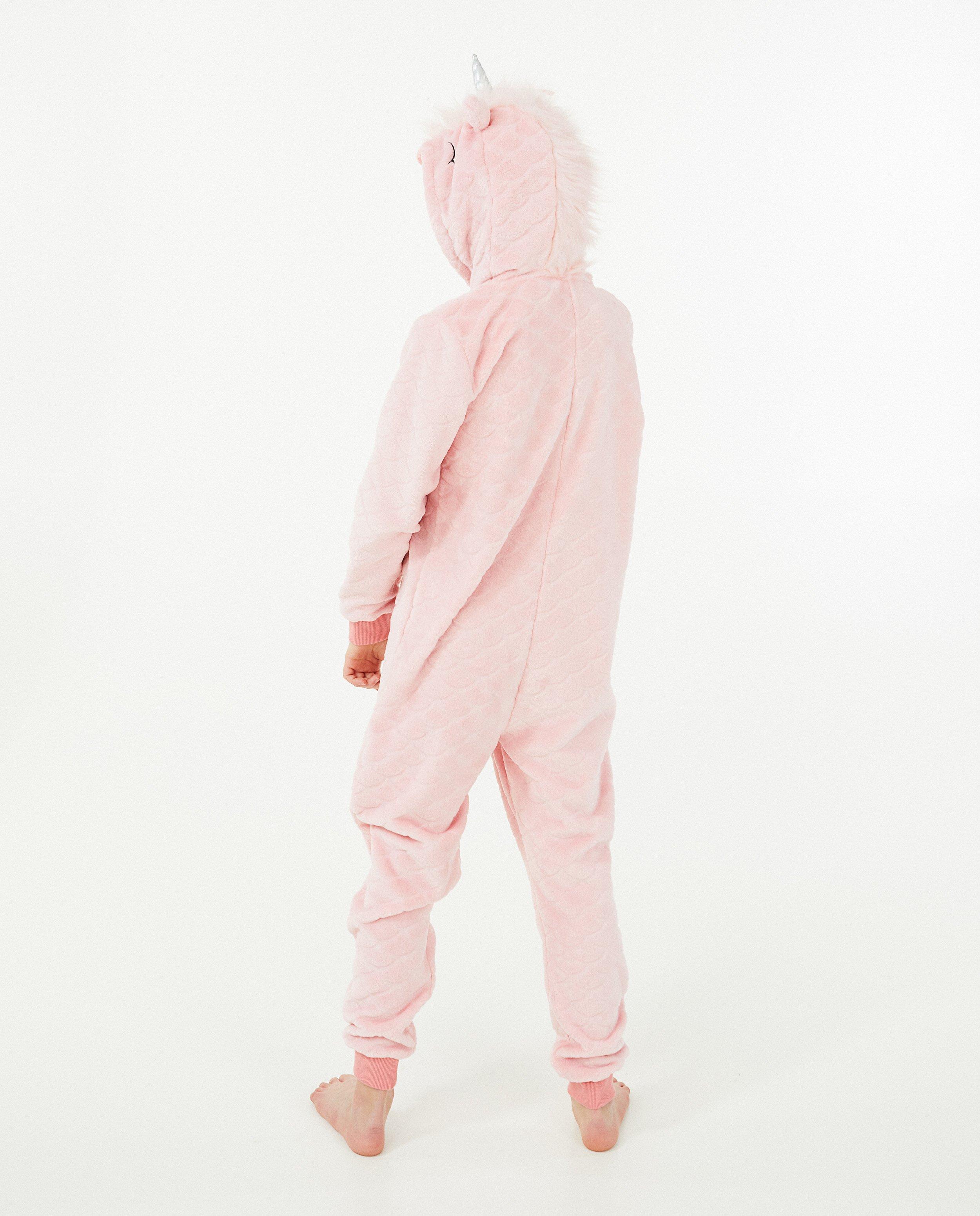 Pyjamas - Combinaison licorne rose