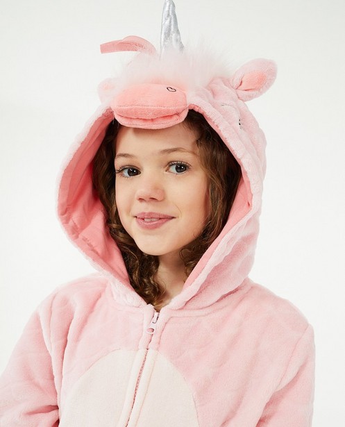 Pyjamas - Combinaison licorne rose