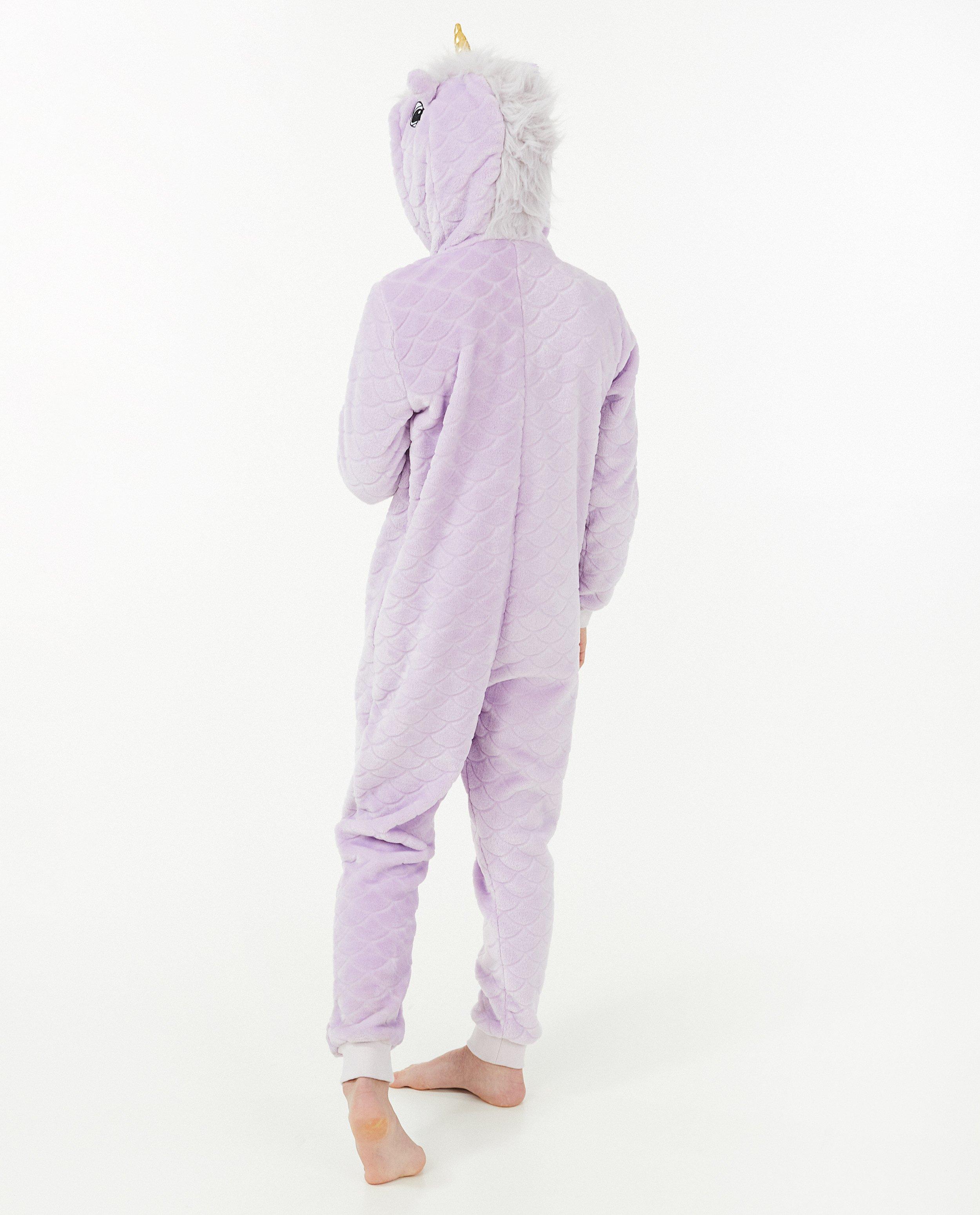 Pyjamas - Combinaison licorne mauve