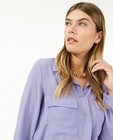 Hemden - Paars hemdje Ella Italia