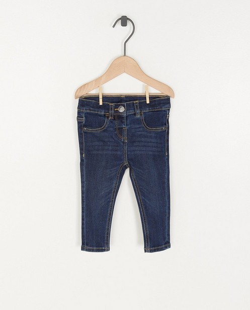 Donkerblauwe jeansbroek - null - Cuddles and Smiles