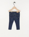 Jeans - Donkerblauwe jeansbroek
