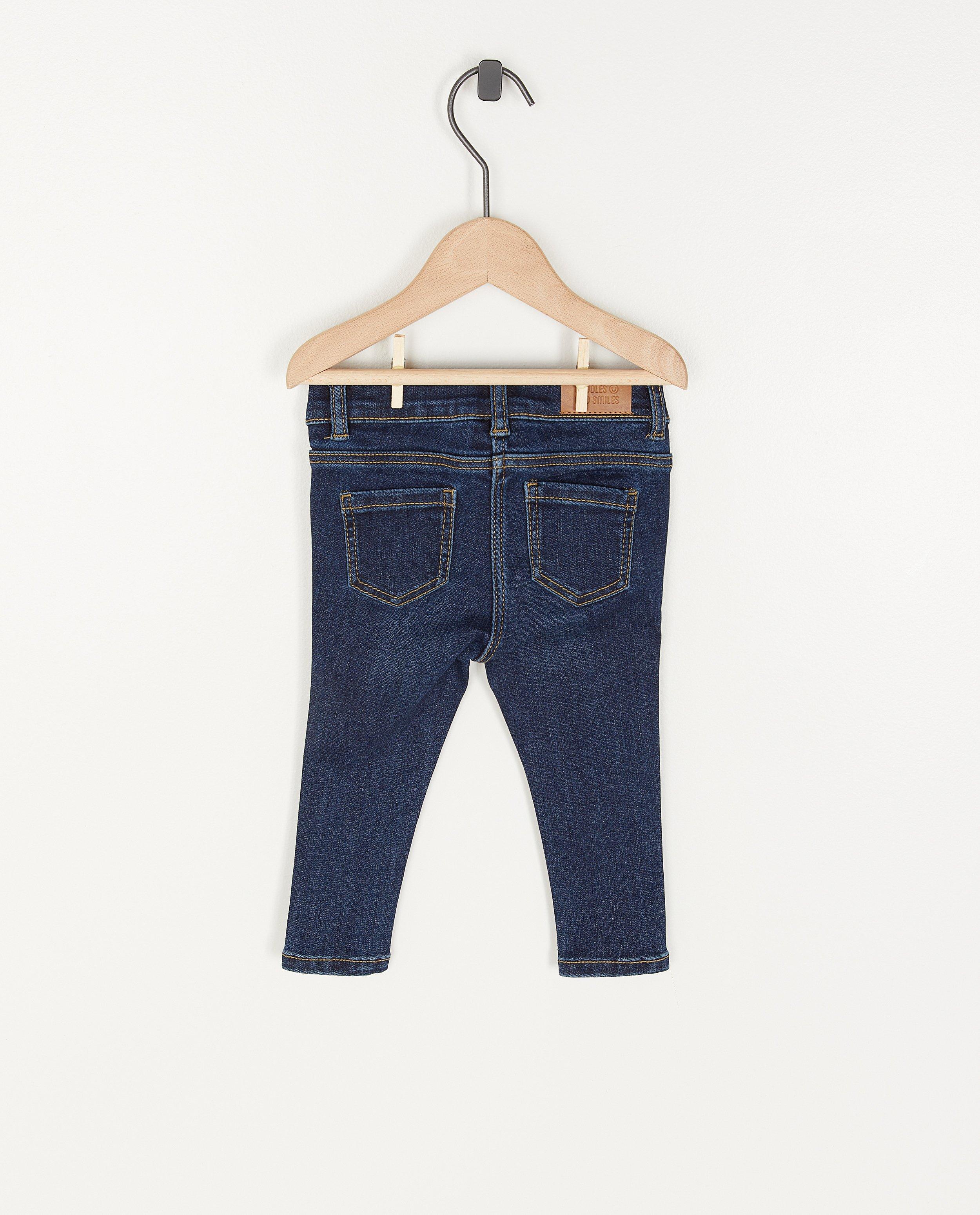 Jeans - Jeans bleu foncé