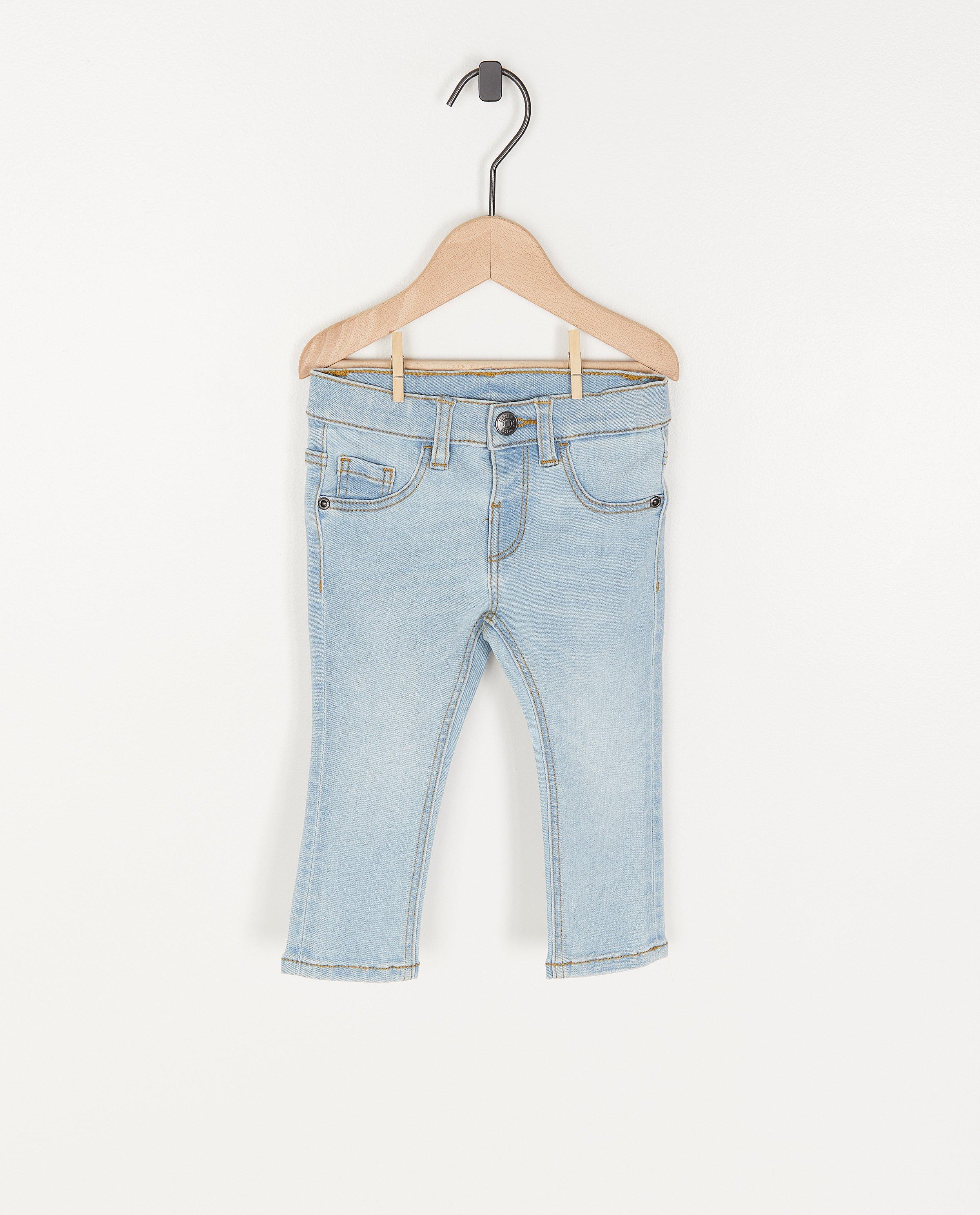 Lichtblauwe jeansbroek - null - Cuddles and Smiles