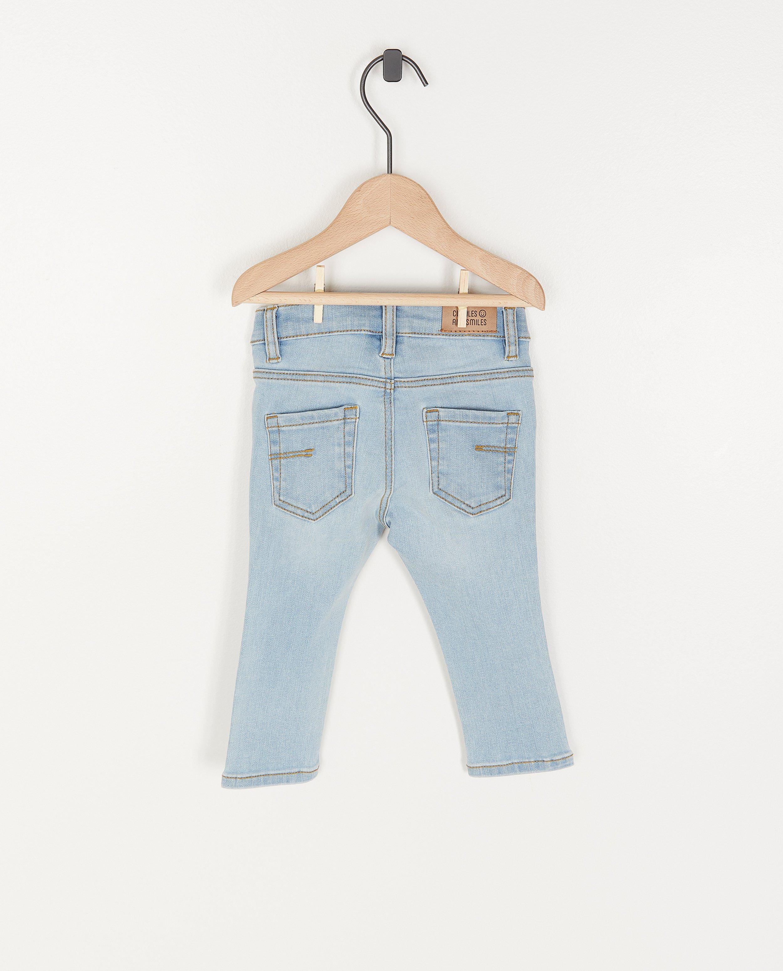 Jeans - Lichtblauwe jeansbroek
