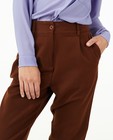 Pantalons - Pantalon brun Ella Italia