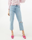 Jeans - Blauwe 70's straight jeans Kim