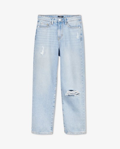 Jeans straight 70’s bleu Kim