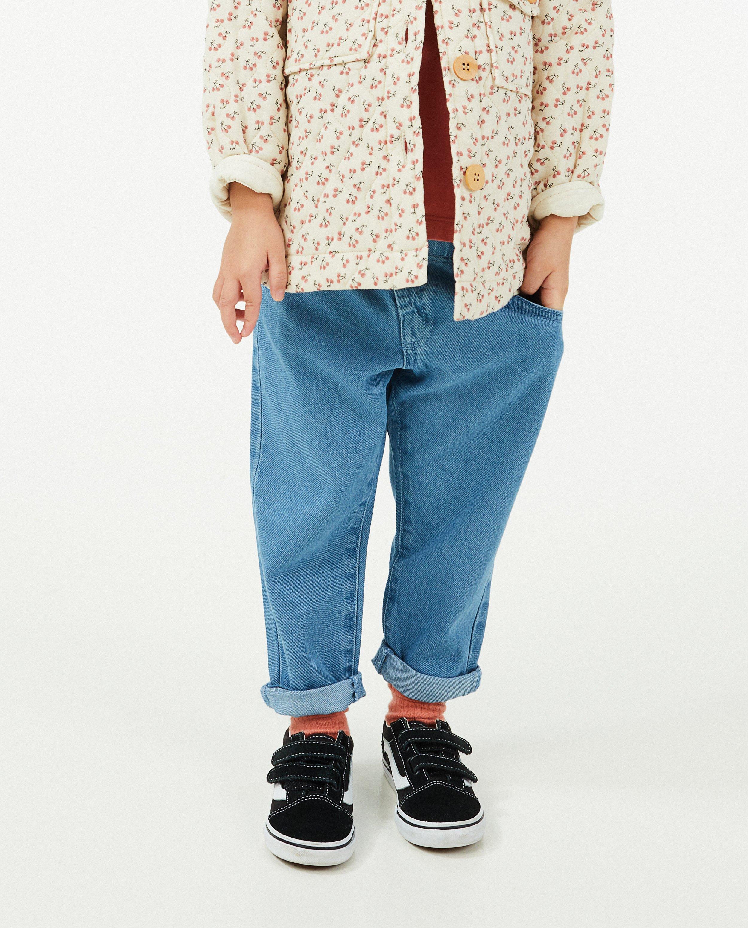Jeans - Blauwe slouchy jeans K3