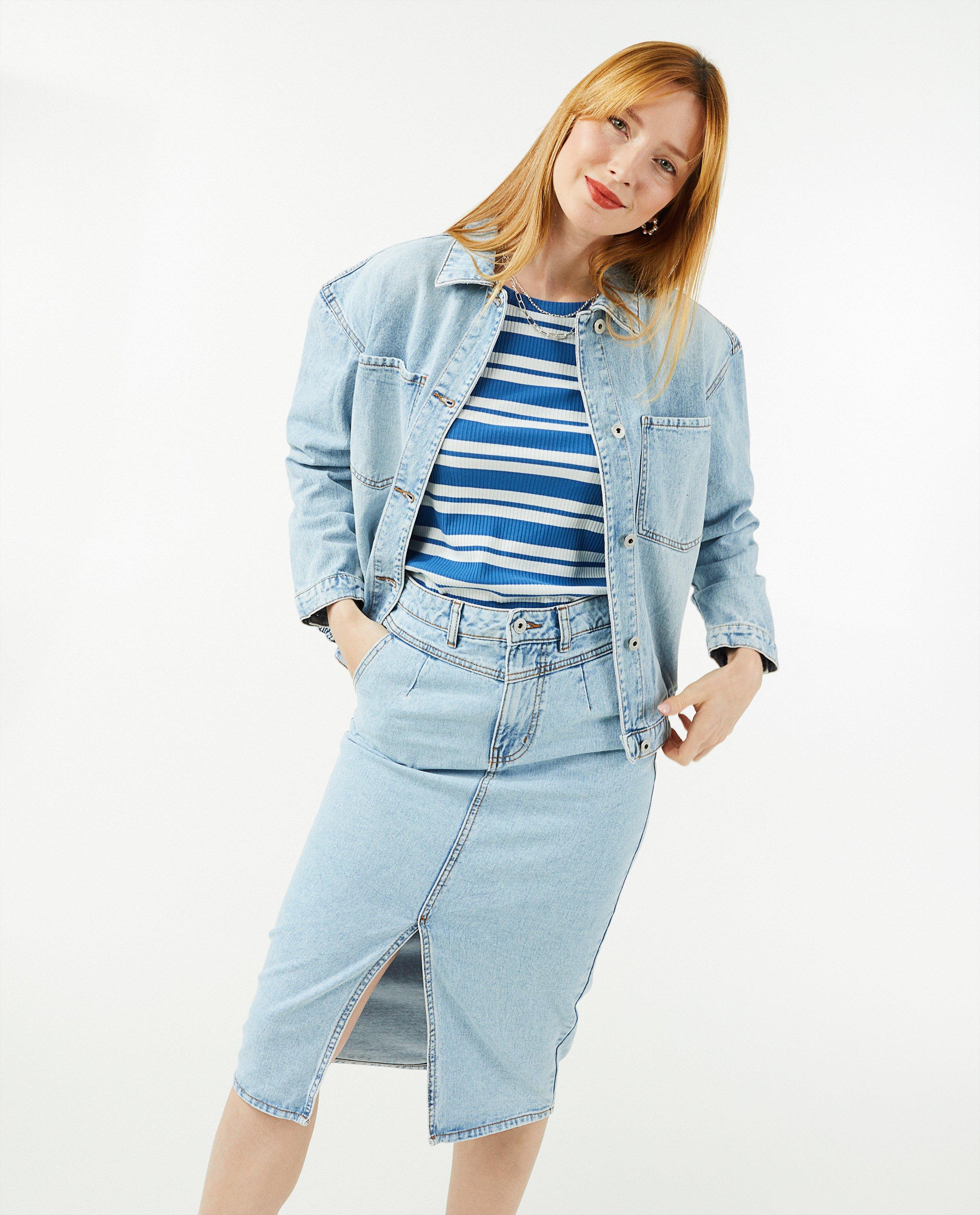 Lichtblauwe jeansjas - Product Detail - lichtblauw - afbeelding nummer 3