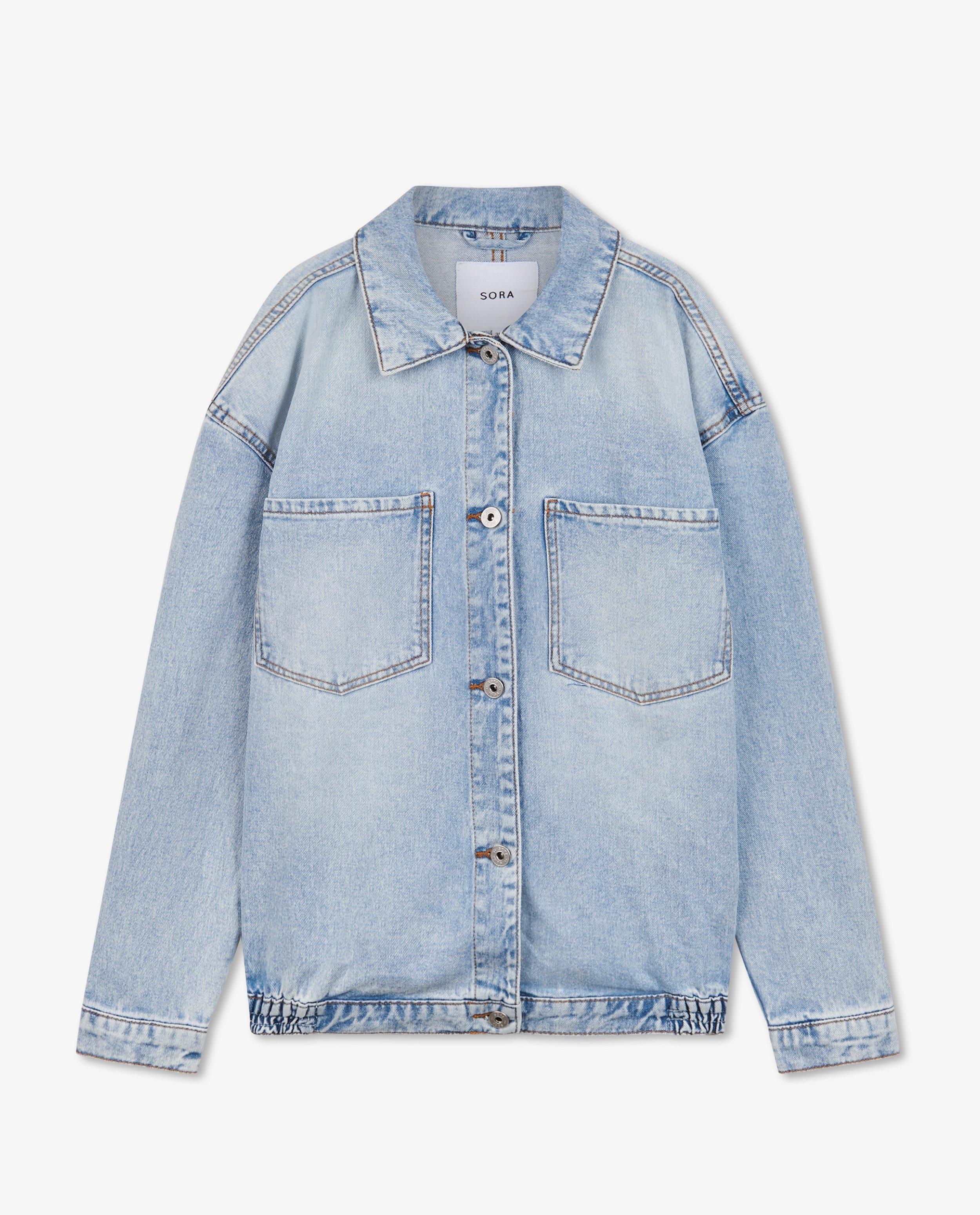 Lichtblauwe jeansjas - Product Detail - lichtblauw - afbeelding nummer 5