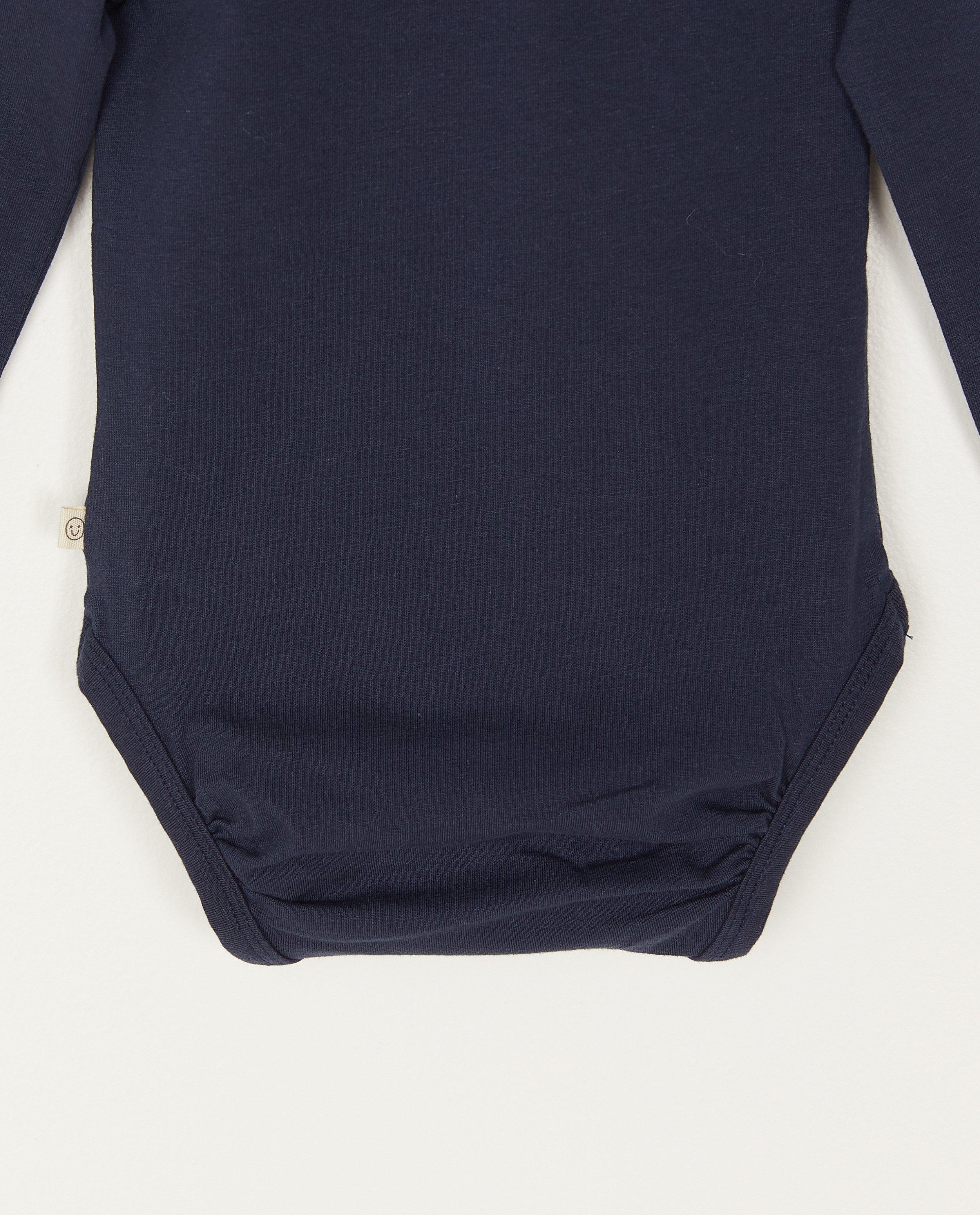 Bruine romper van biokatoen - Product Detail - donkerblauw - afbeelding nummer 3